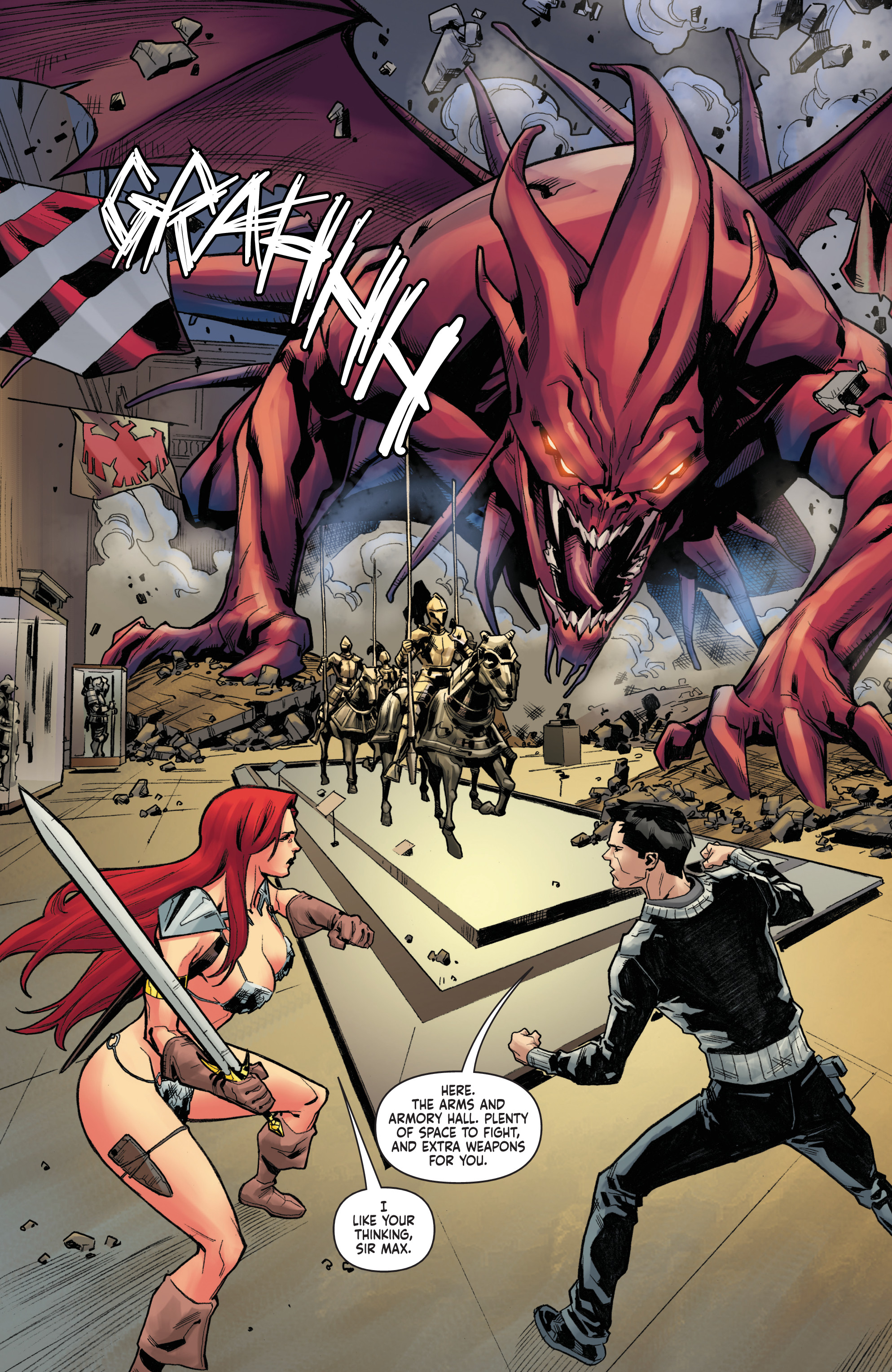 Red Sonja (2016-) issue 4 - Page 20