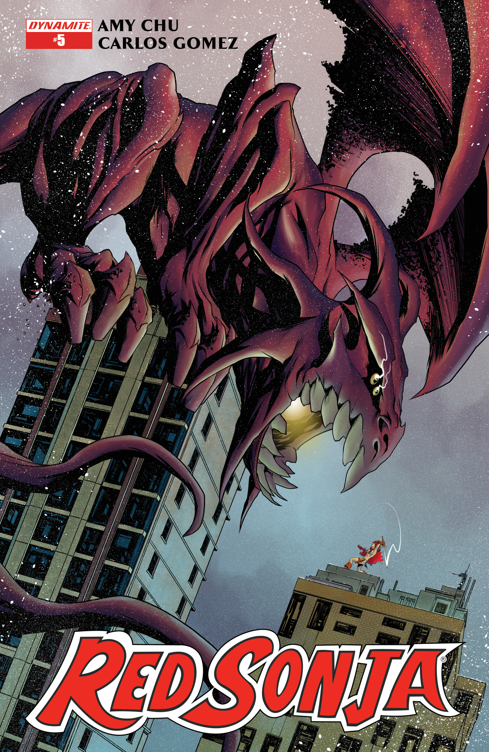 Red Sonja (2016-)-Red Sonja (2016-) #5