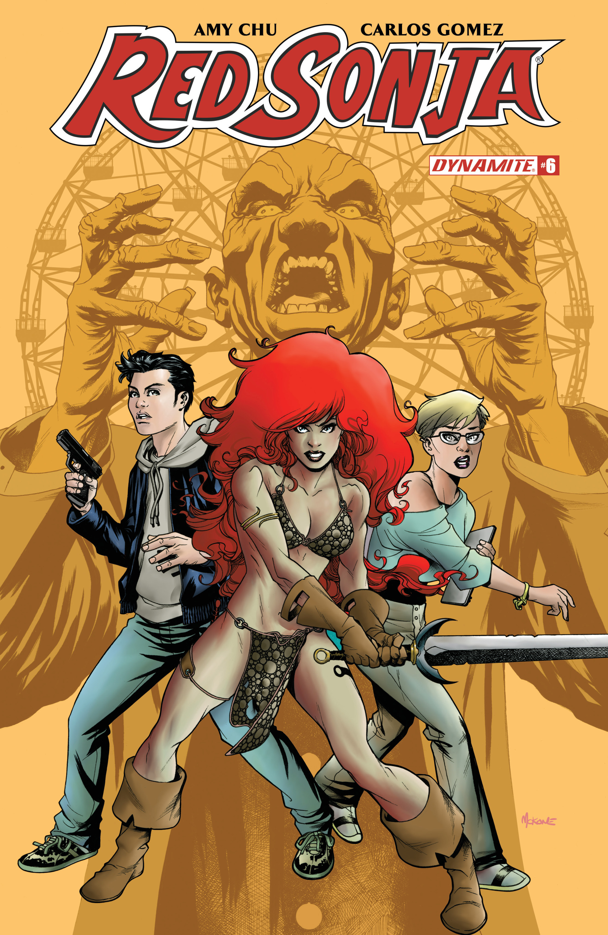 Red Sonja (2016-)-Red Sonja (2016-) #6