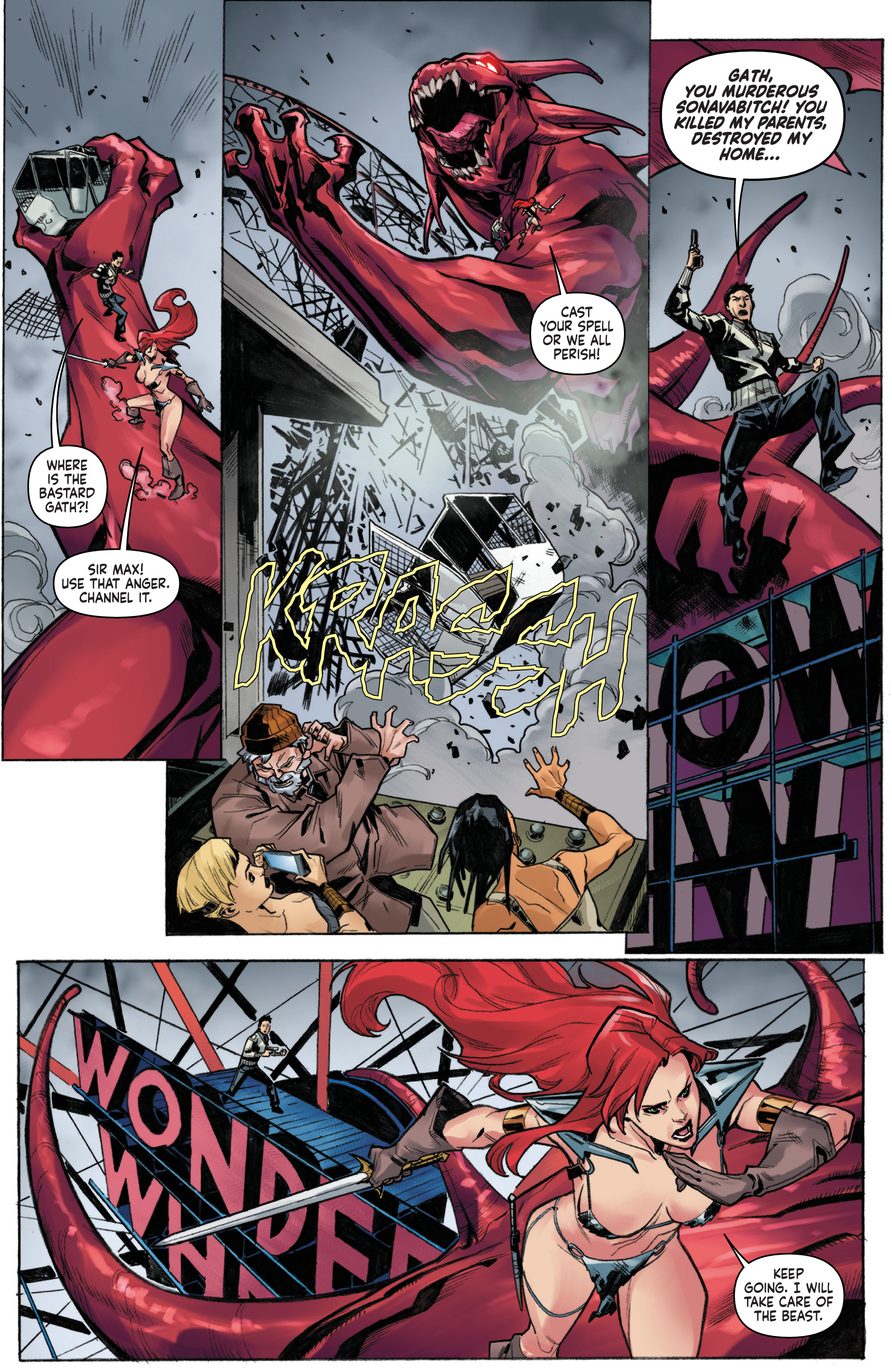 Red Sonja (2016-) issue 6 - Page 12