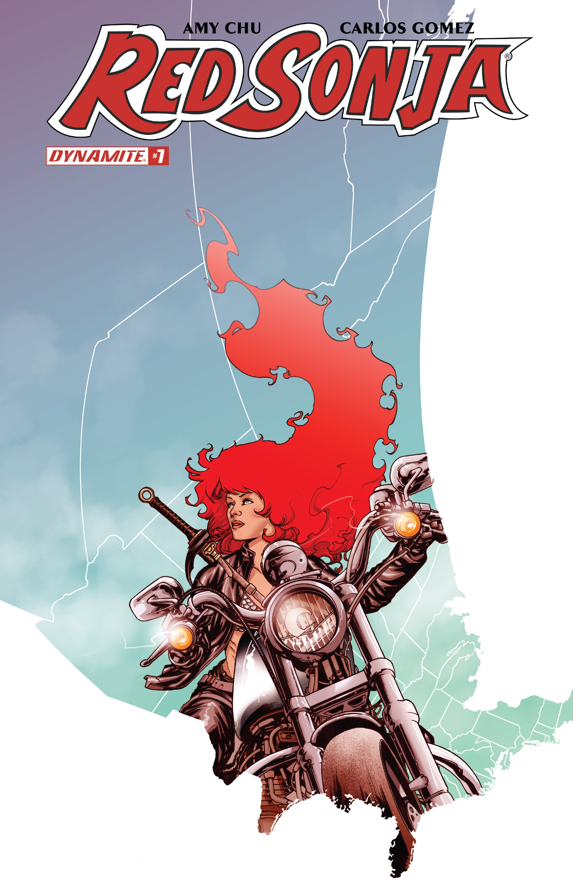 Red Sonja (2016-): Chapter 7 - Page 1