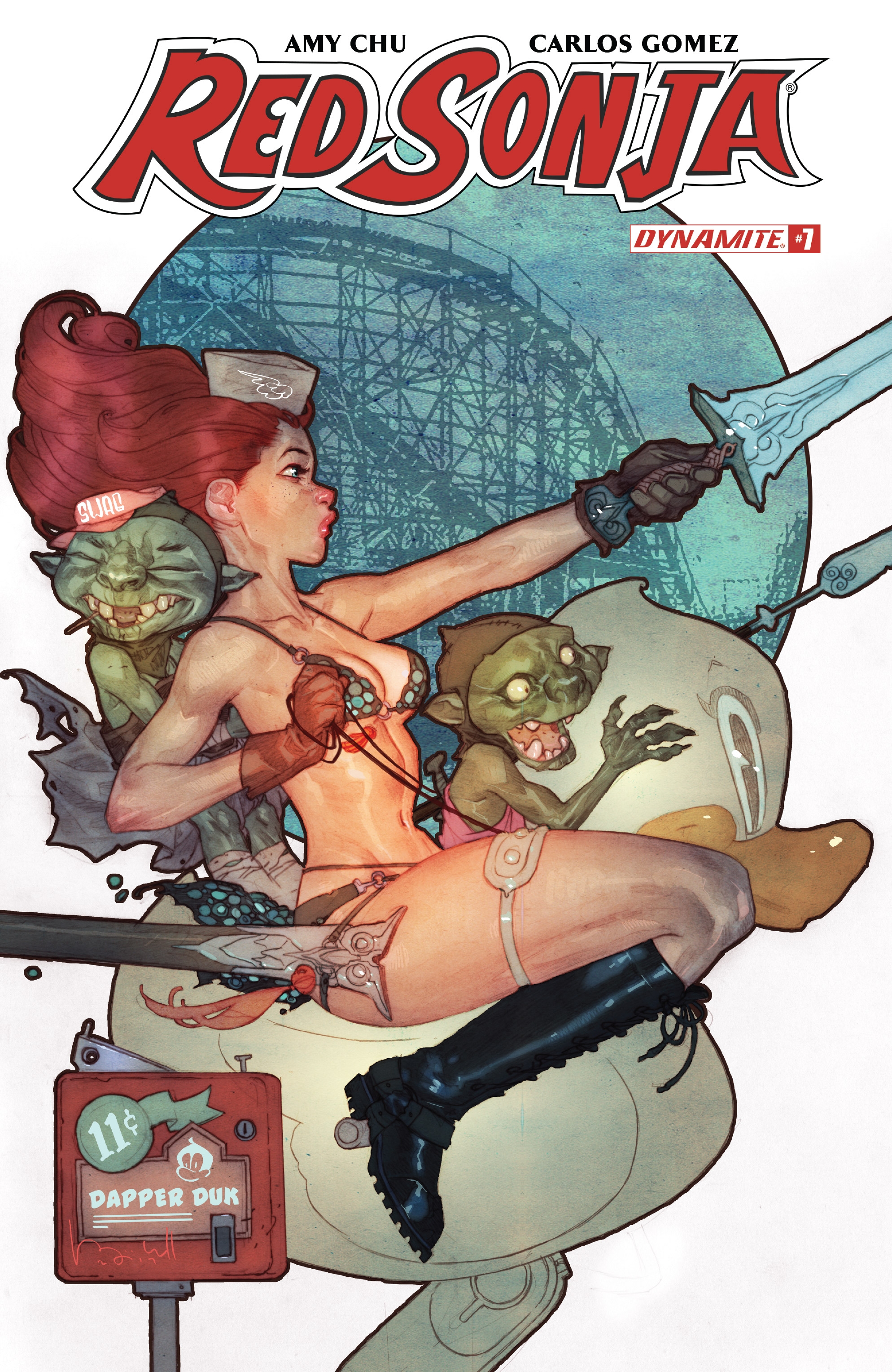 Red Sonja (2016-): Chapter 7 - Page 2