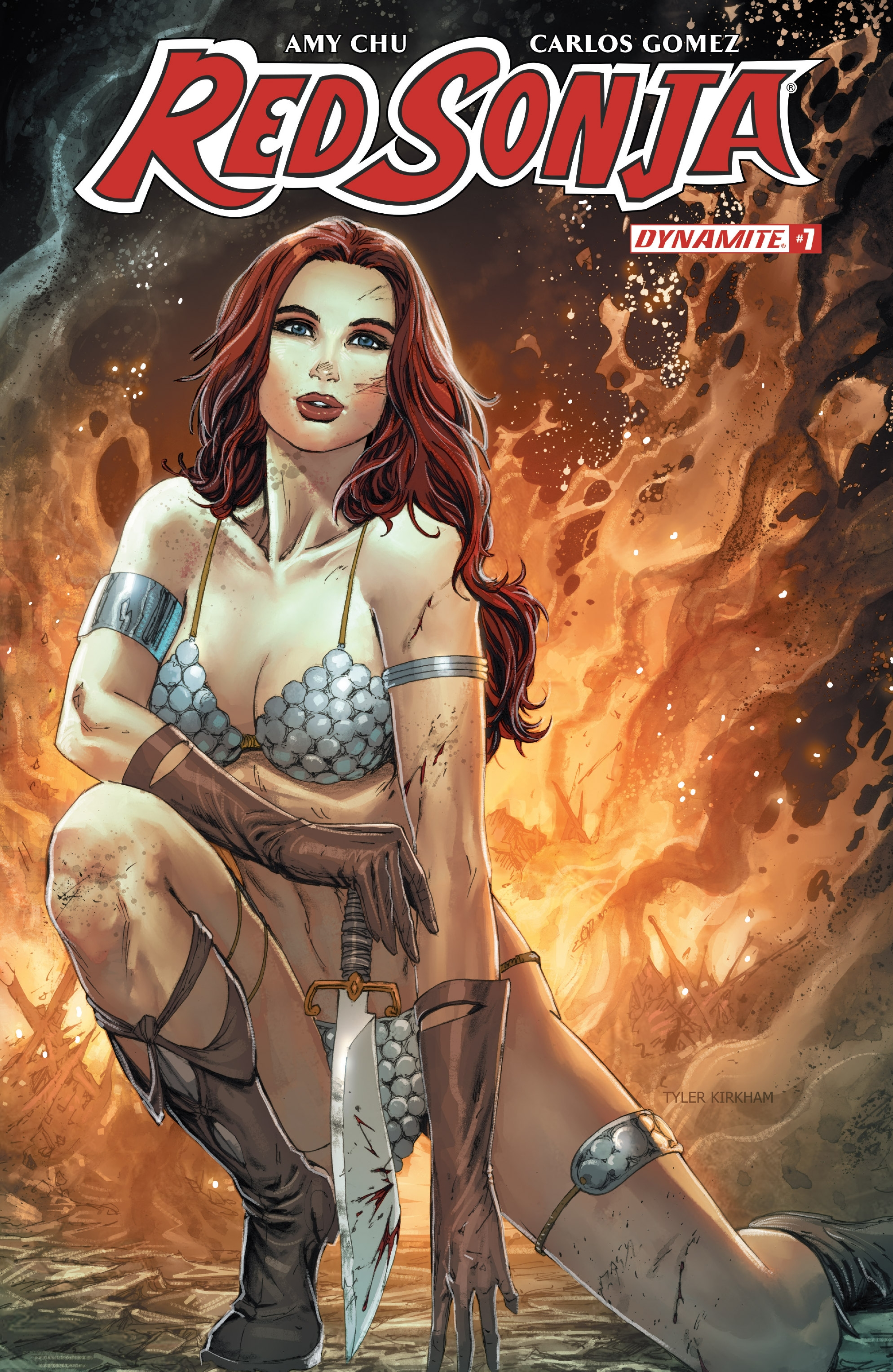 Red Sonja (2016-) issue 7 - Page 3