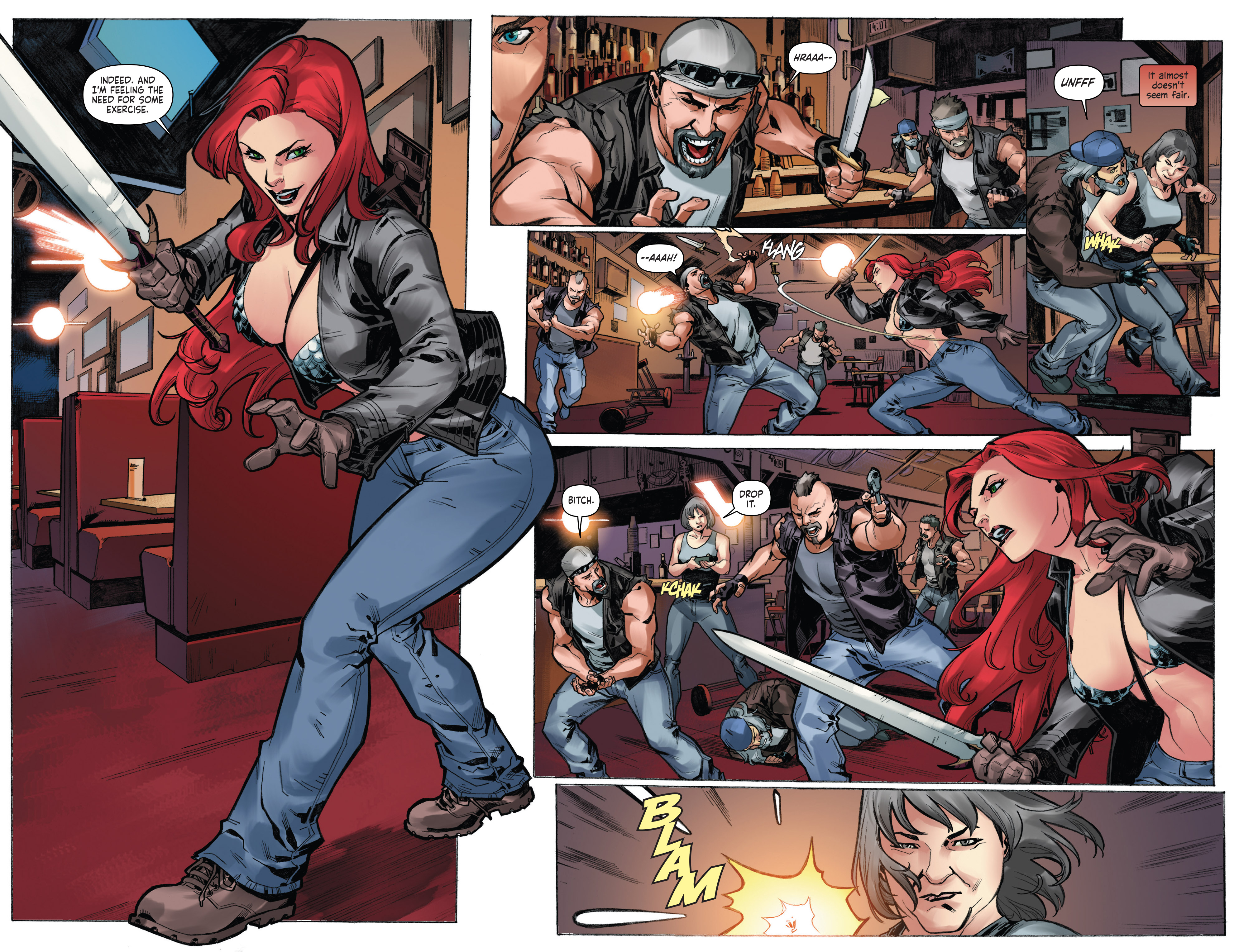 Red Sonja (2016-) issue 7 - Page 16