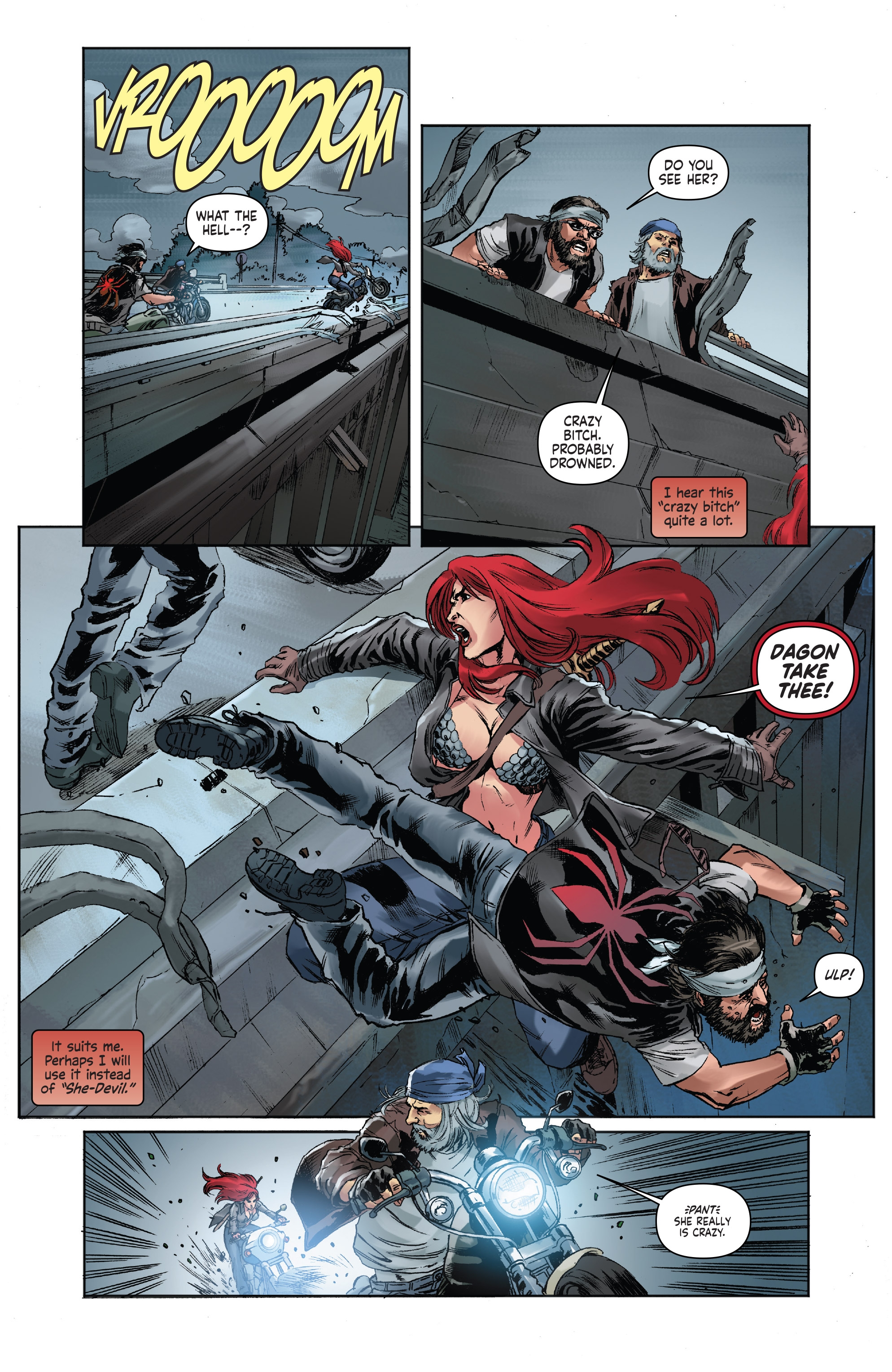 Red Sonja (2016-) issue 7 - Page 21