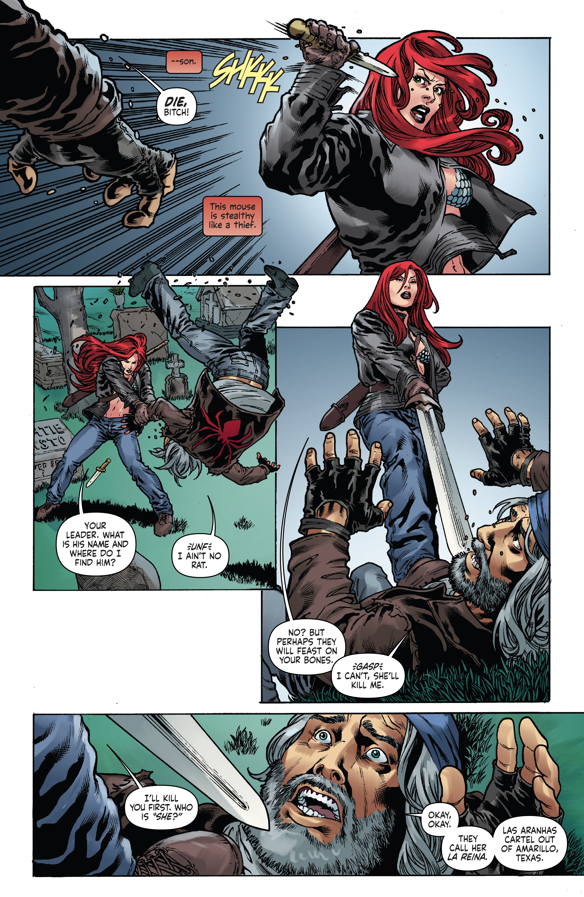 Red Sonja (2016-) issue 7 - Page 23