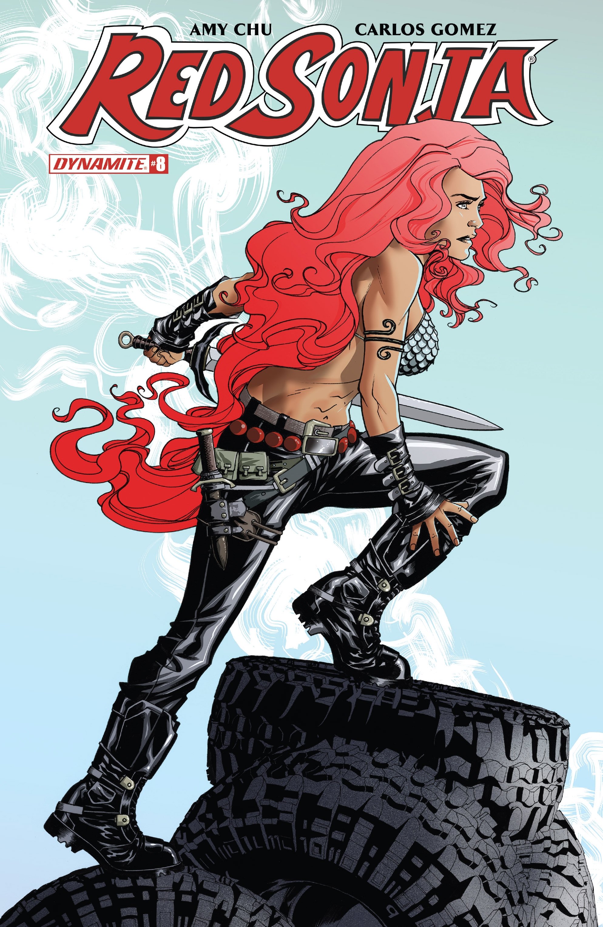 Red Sonja (2016-): Chapter 8 - Page 1