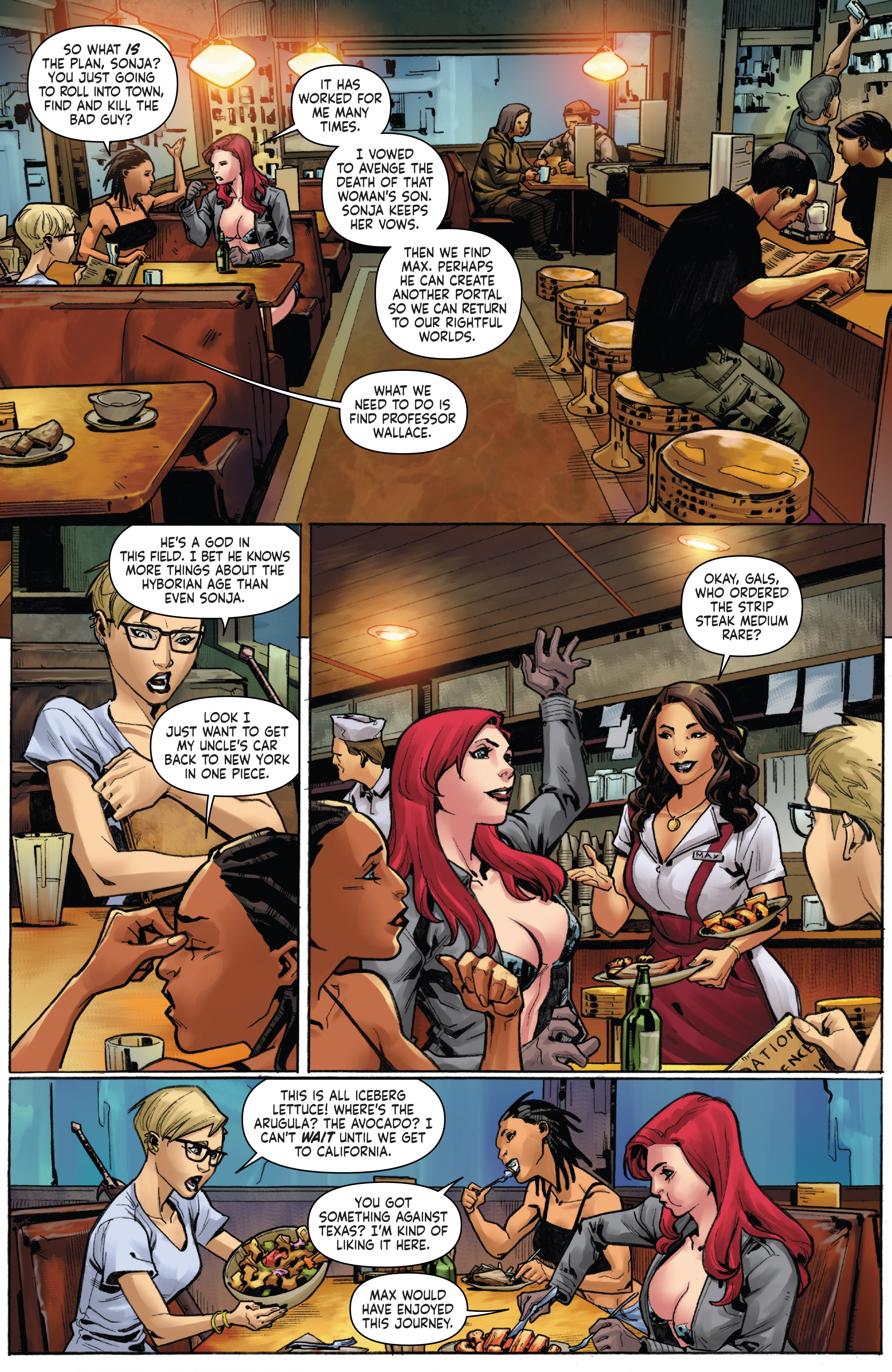 Red Sonja (2016-) issue 8 - Page 13