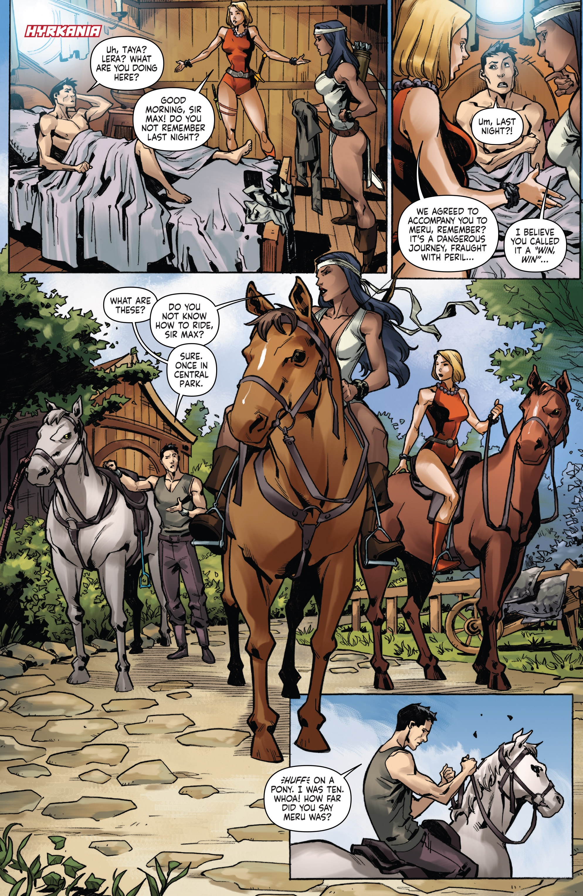 Red Sonja (2016-) issue 8 - Page 14