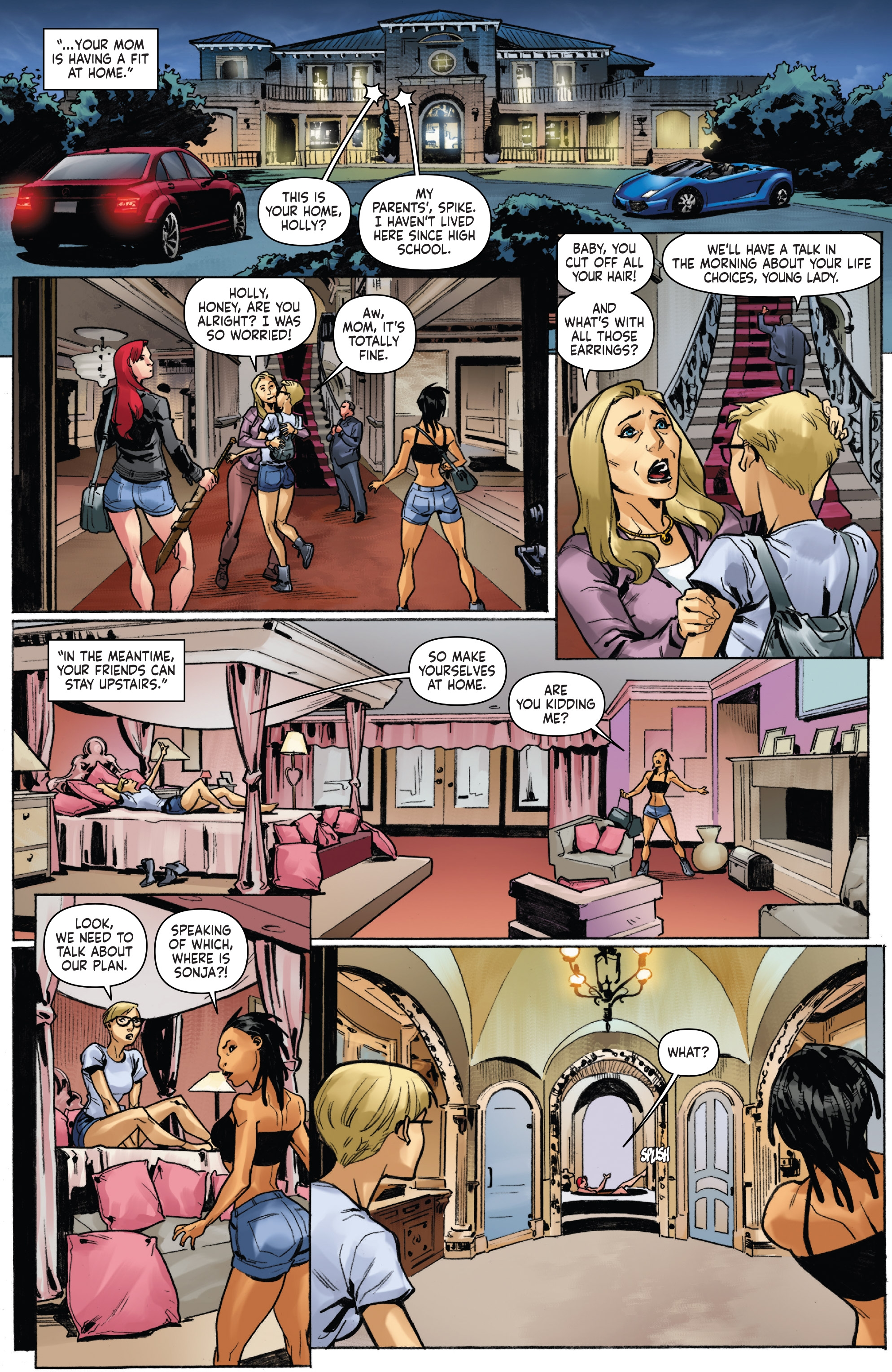 <{ $series->title }} issue 8 - Page 24