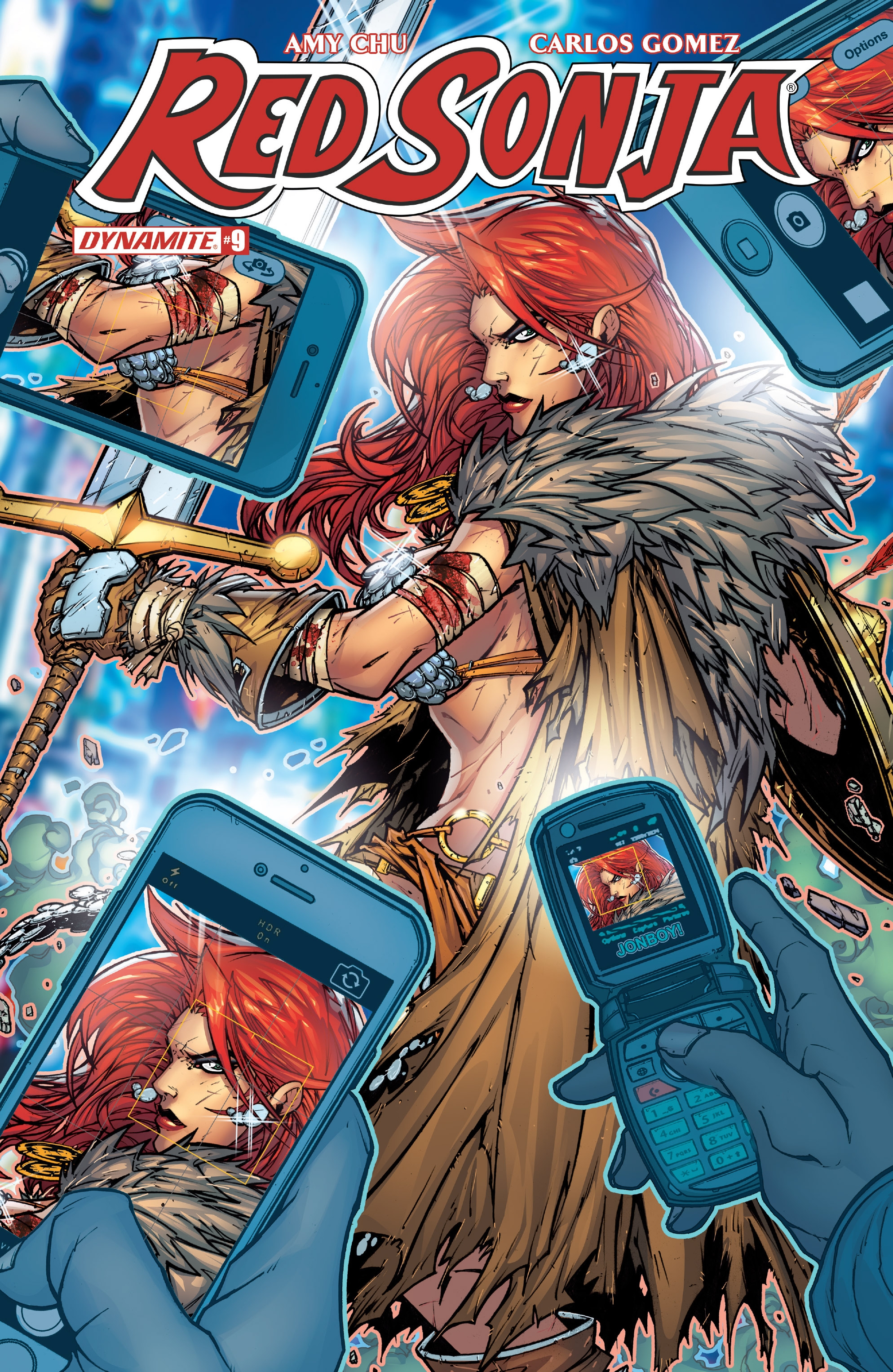 Red Sonja (2016-) issue 9 - Page 3