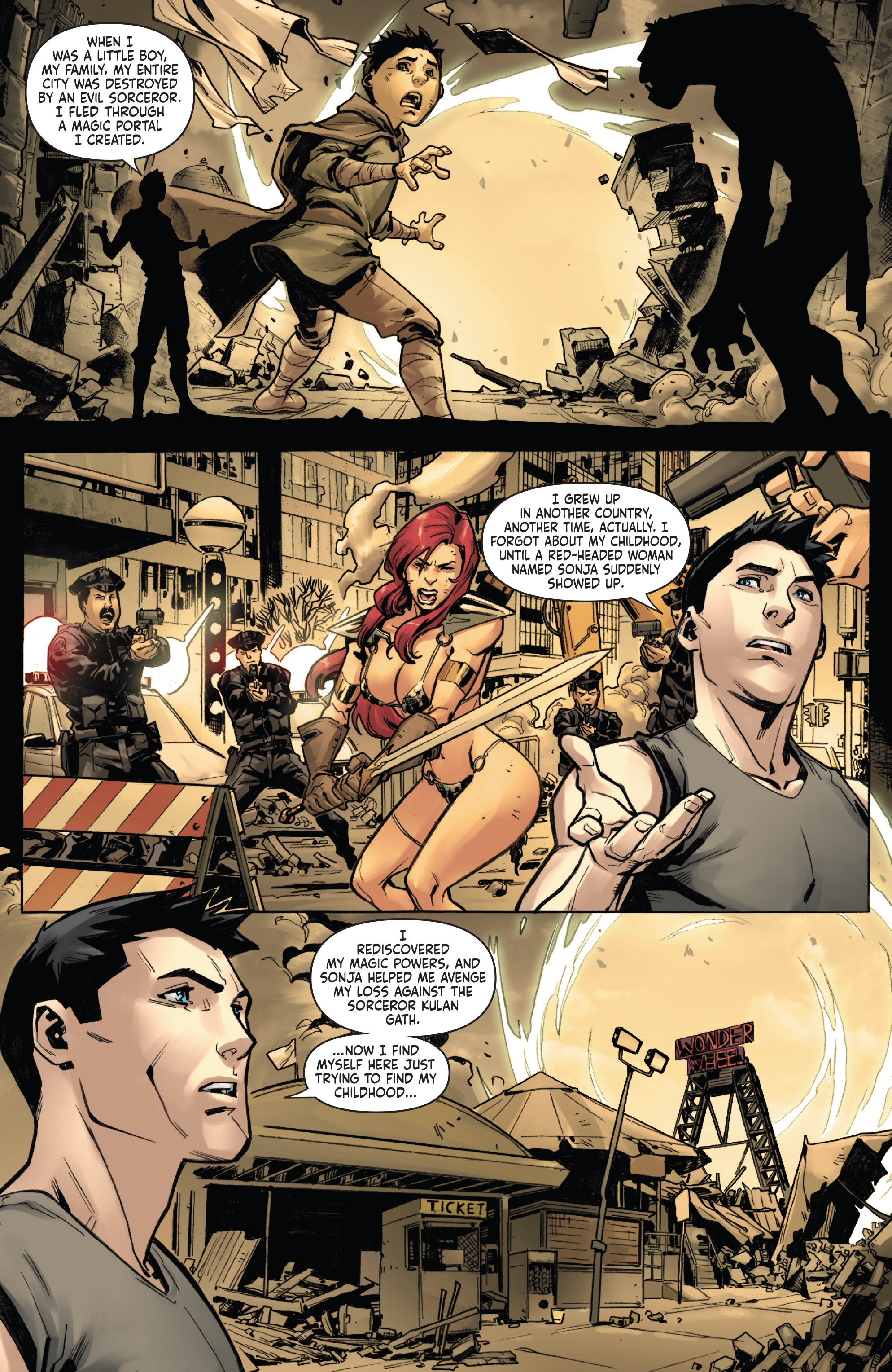 Red Sonja (2016-) issue 9 - Page 10