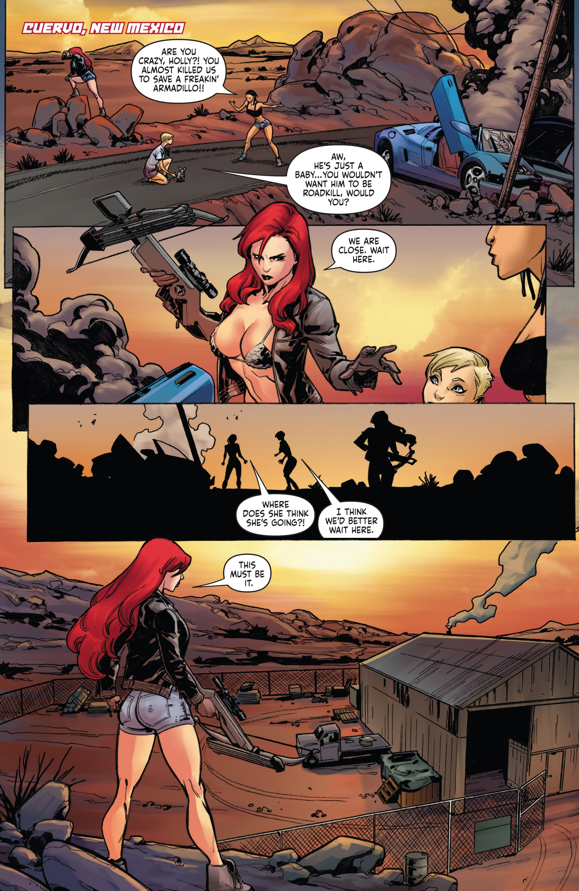 Red Sonja (2016-) issue 9 - Page 15