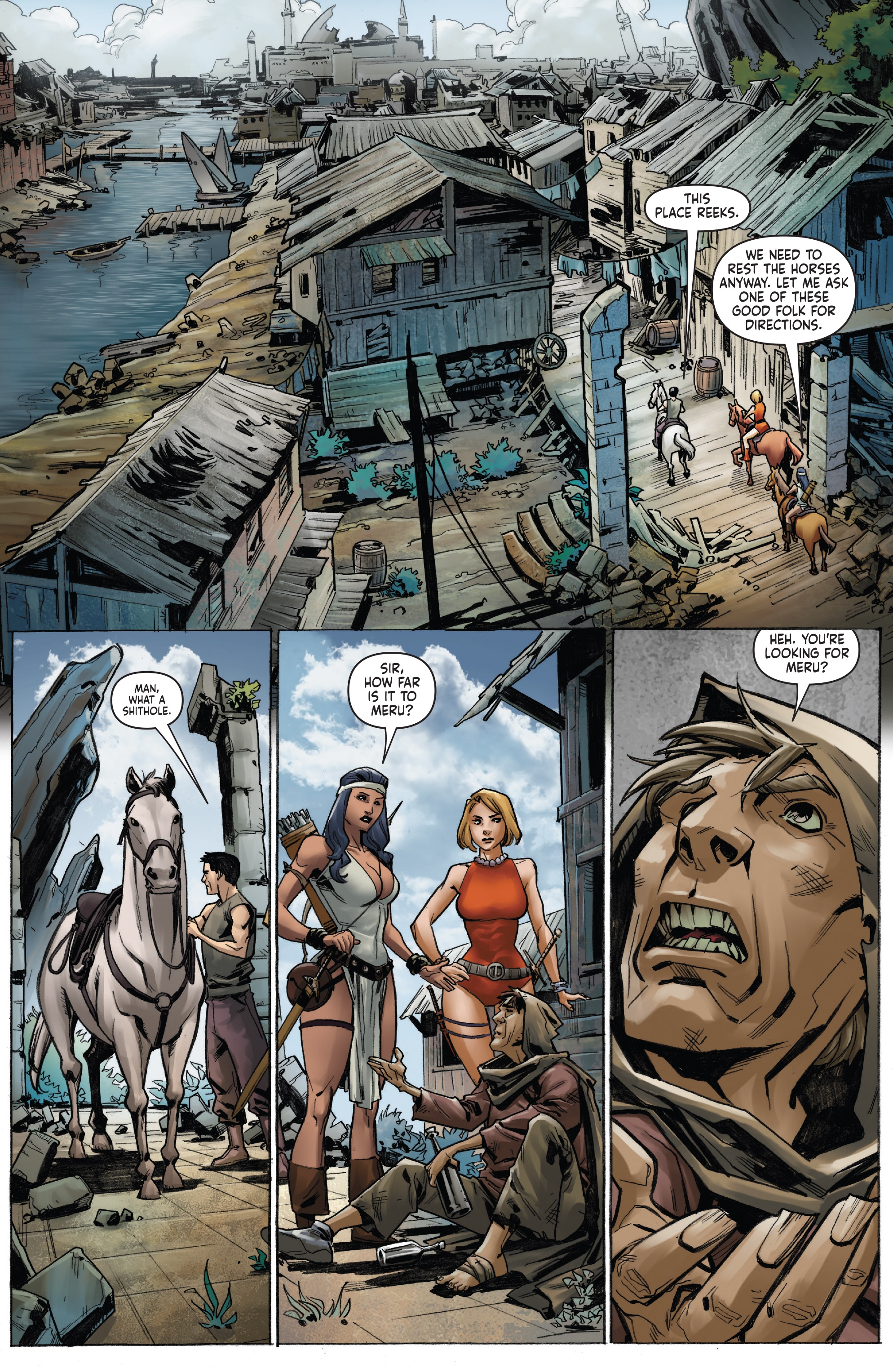 Red Sonja (2016-) issue 9 - Page 25