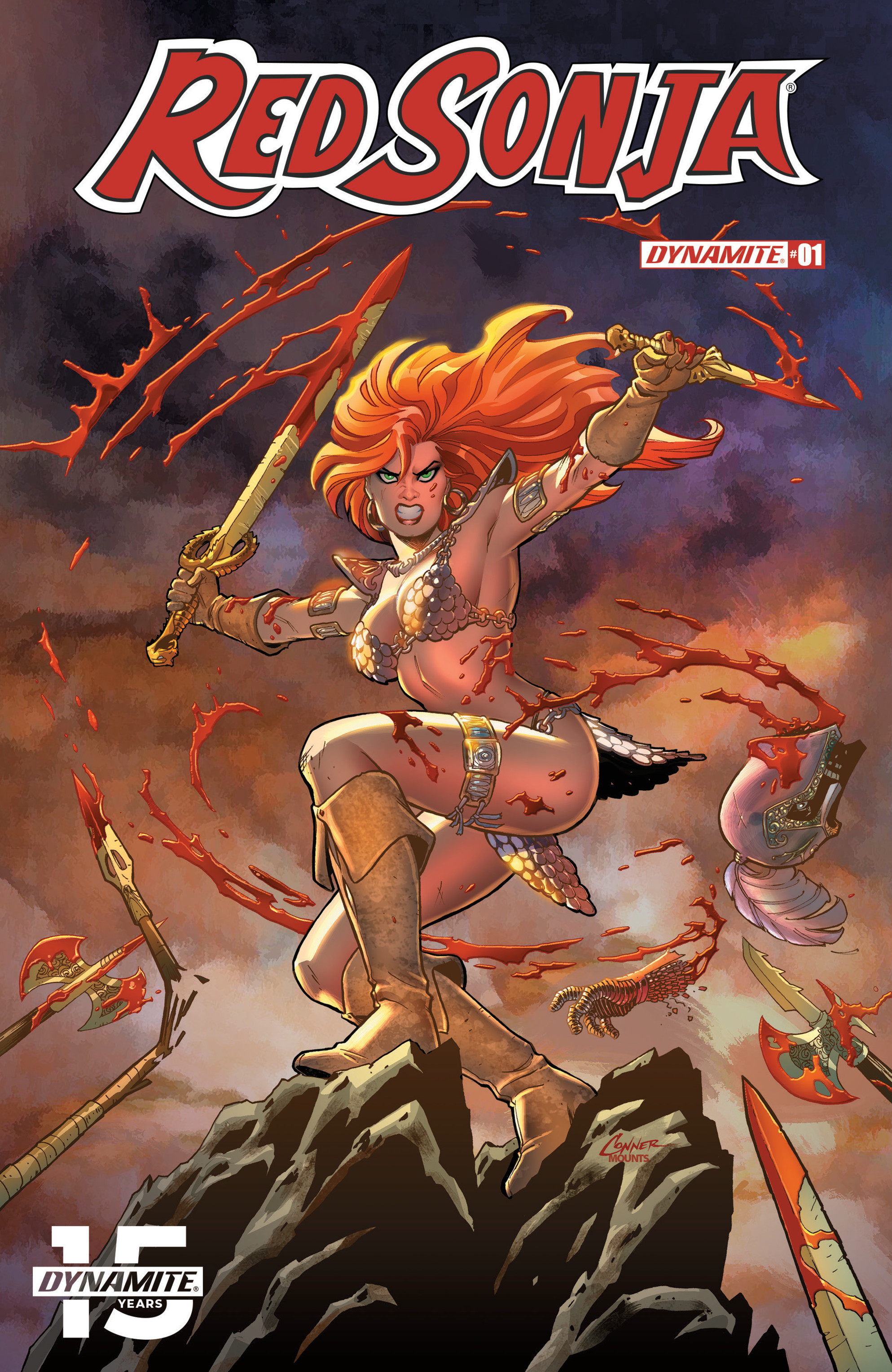 Red Sonja (2019-)-Red Sonja (2019-) #1