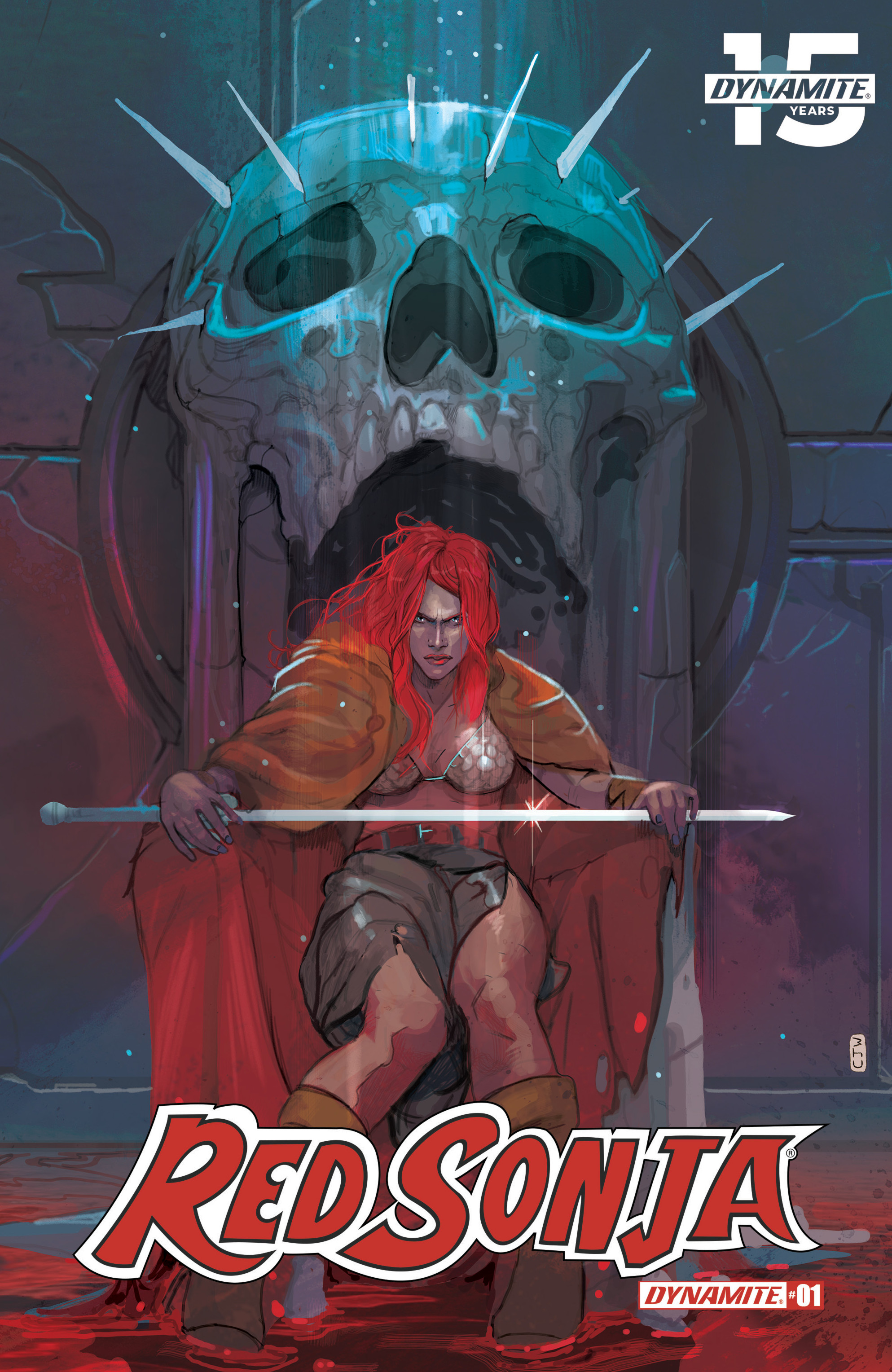 Red Sonja (2019-): Chapter 1 - Page 3