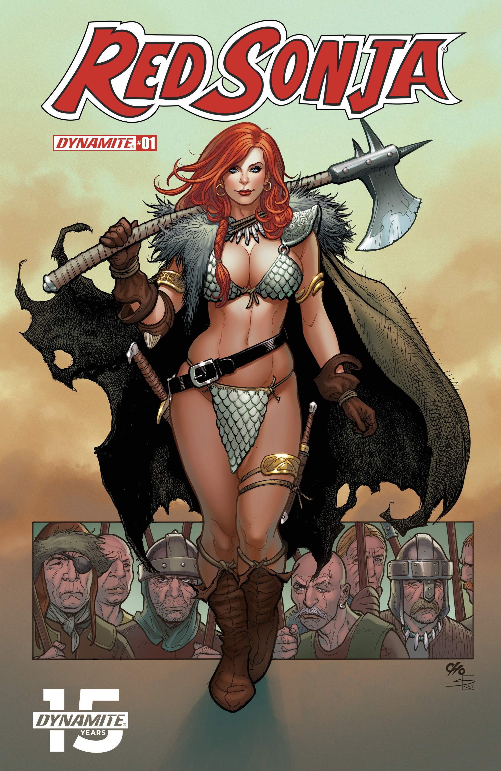 Red Sonja (2019-): Chapter 1 - Page 4