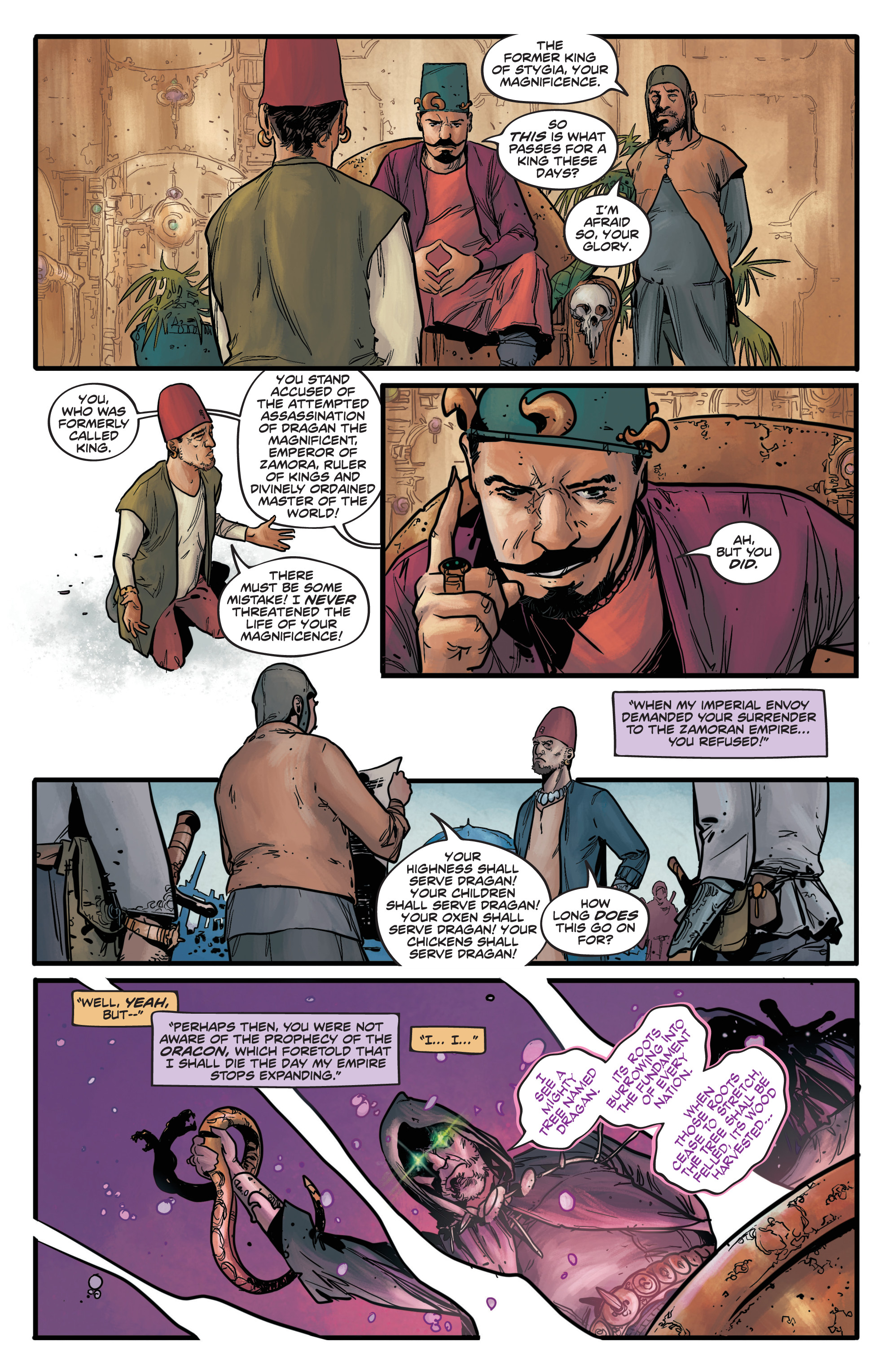 Red Sonja (2019-) issue 1 - Page 10