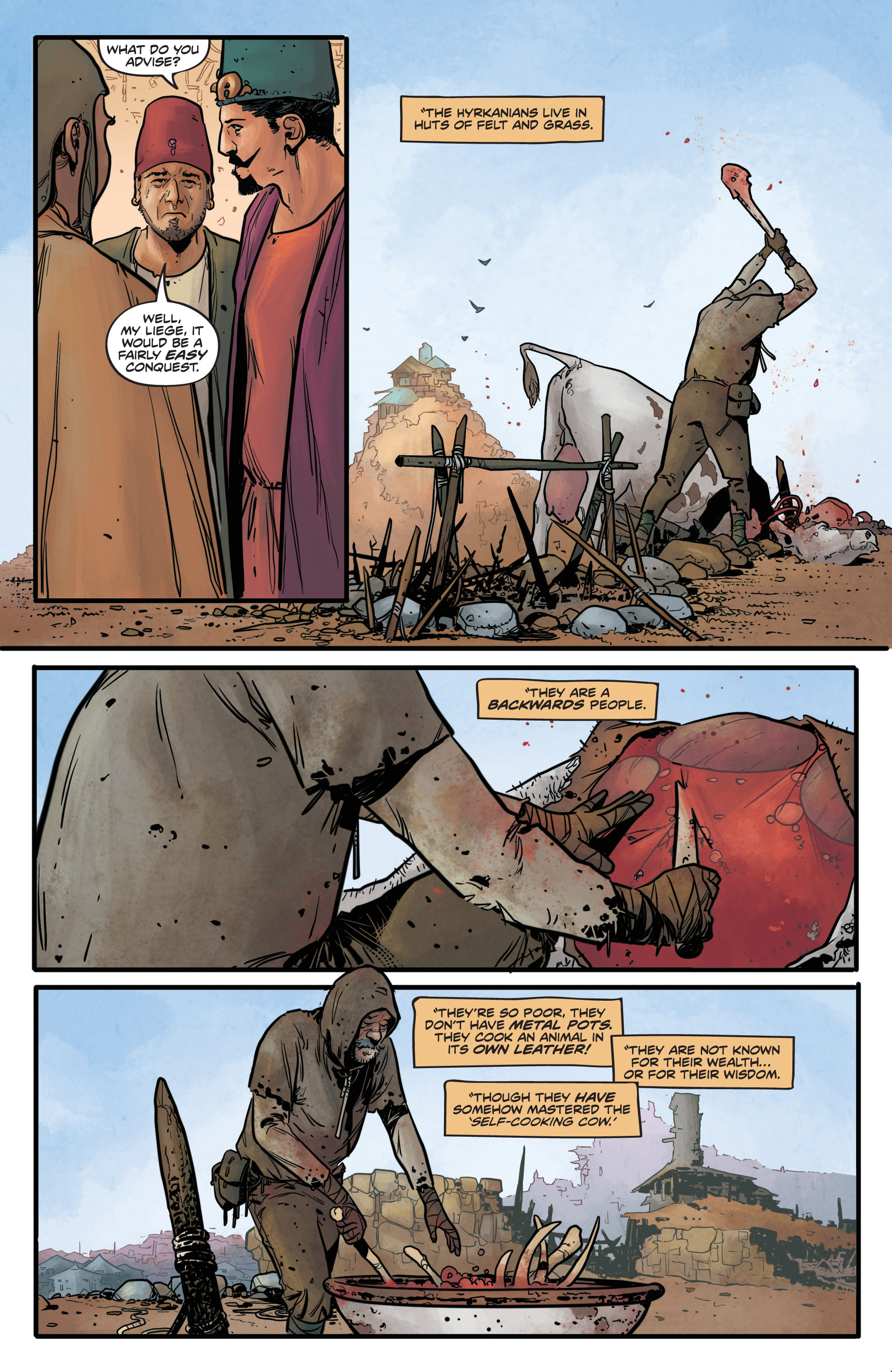 Red Sonja (2019-) issue 1 - Page 12