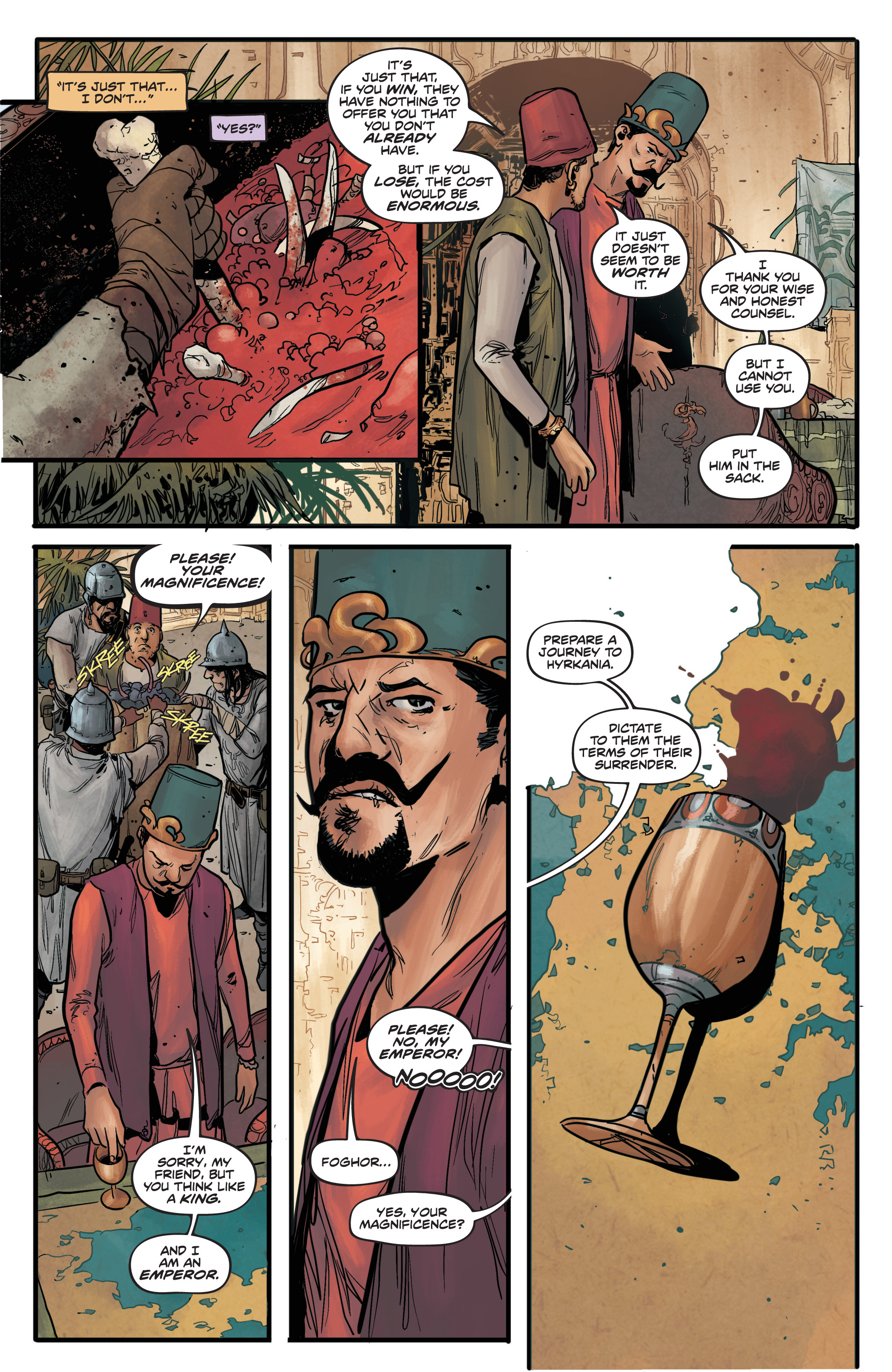 Red Sonja (2019-) issue 1 - Page 13