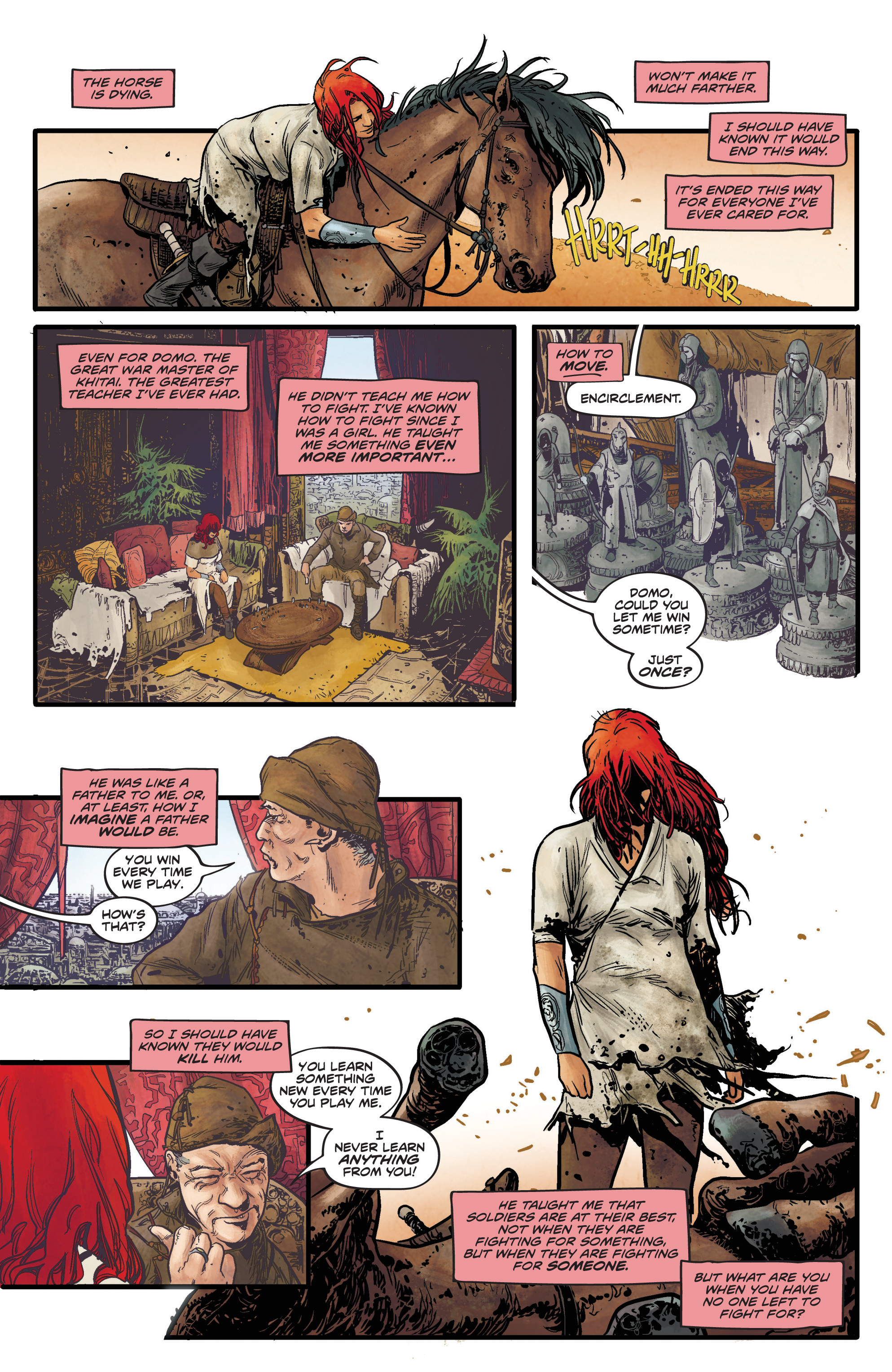 Red Sonja (2019-) issue 1 - Page 15