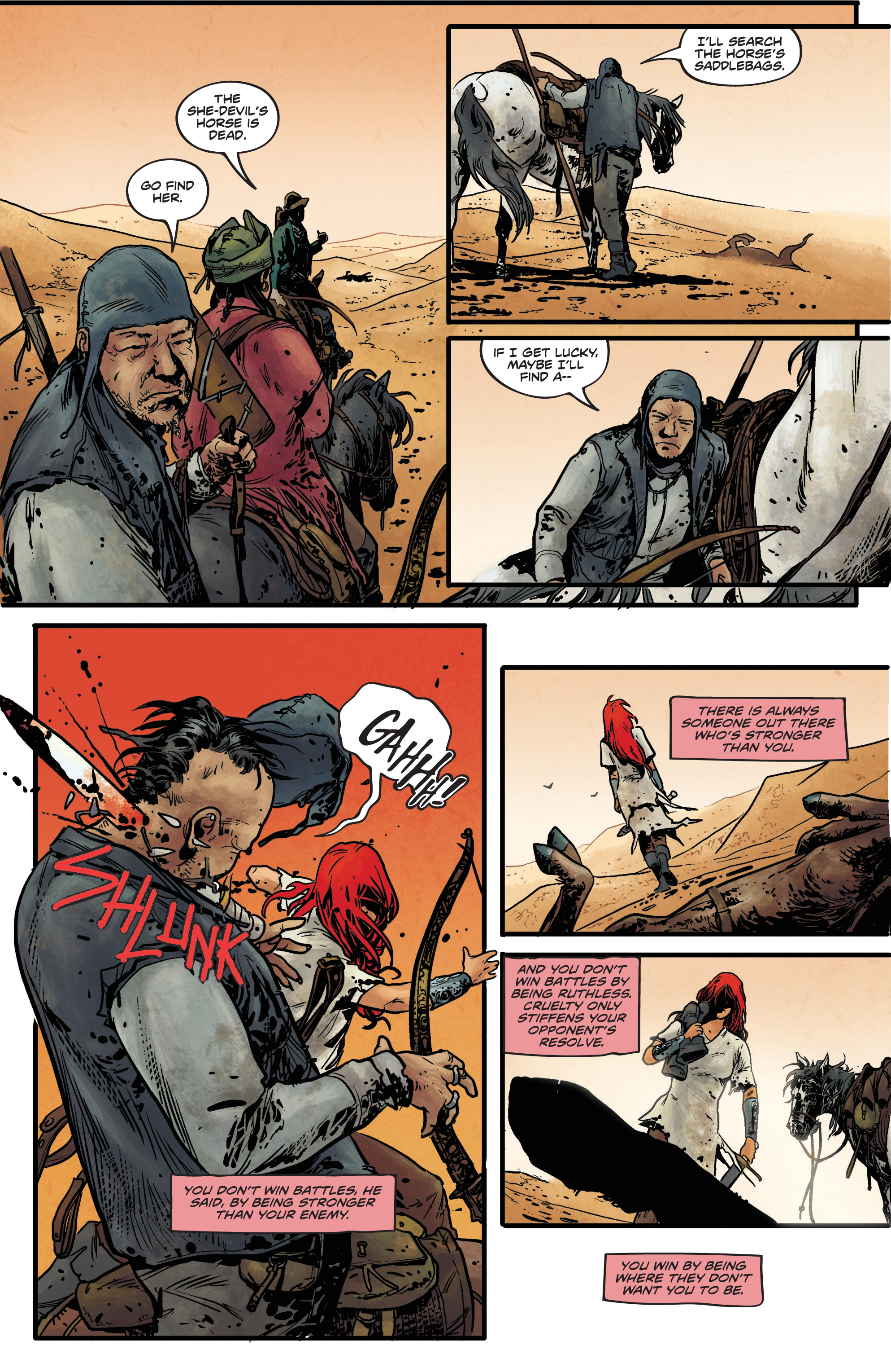 Red Sonja (2019-) issue 1 - Page 16