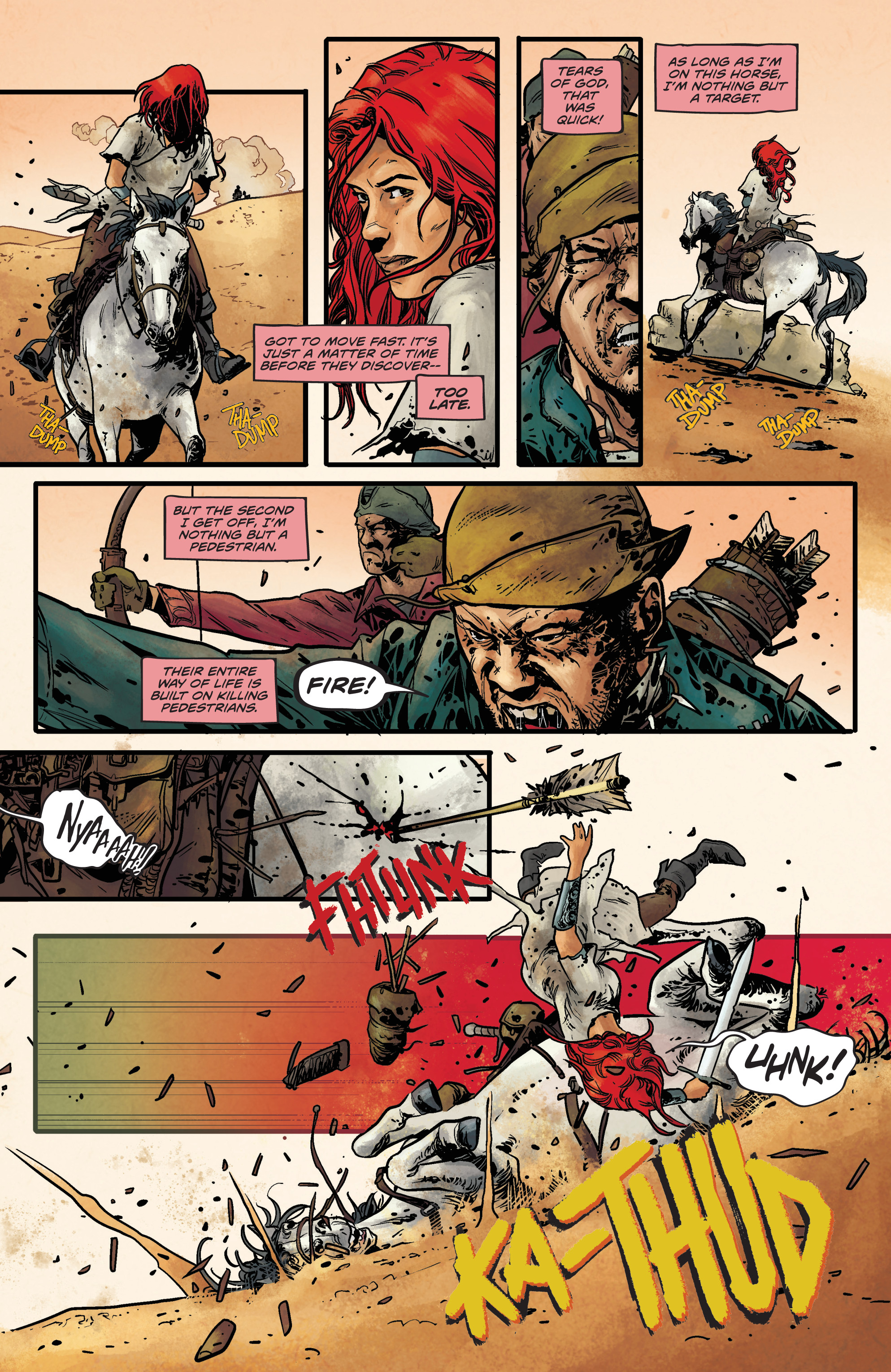 Red Sonja (2019-) issue 1 - Page 17