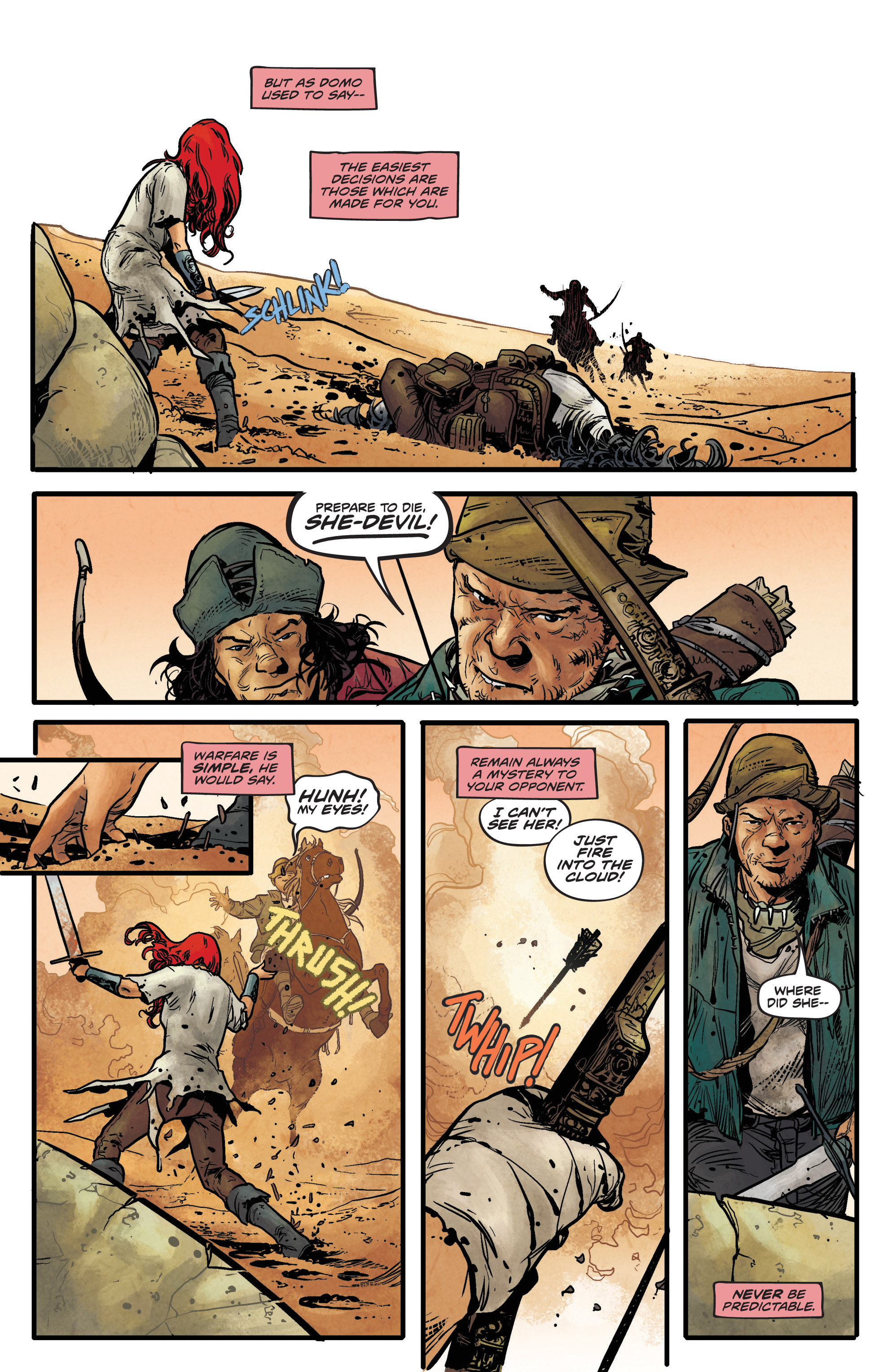 Red Sonja (2019-) issue 1 - Page 18