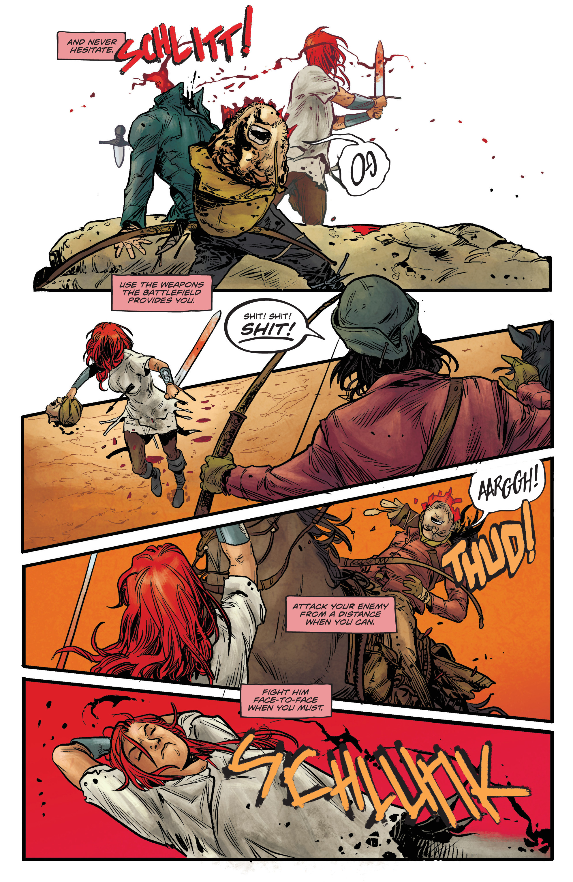 Red Sonja (2019-) issue 1 - Page 19