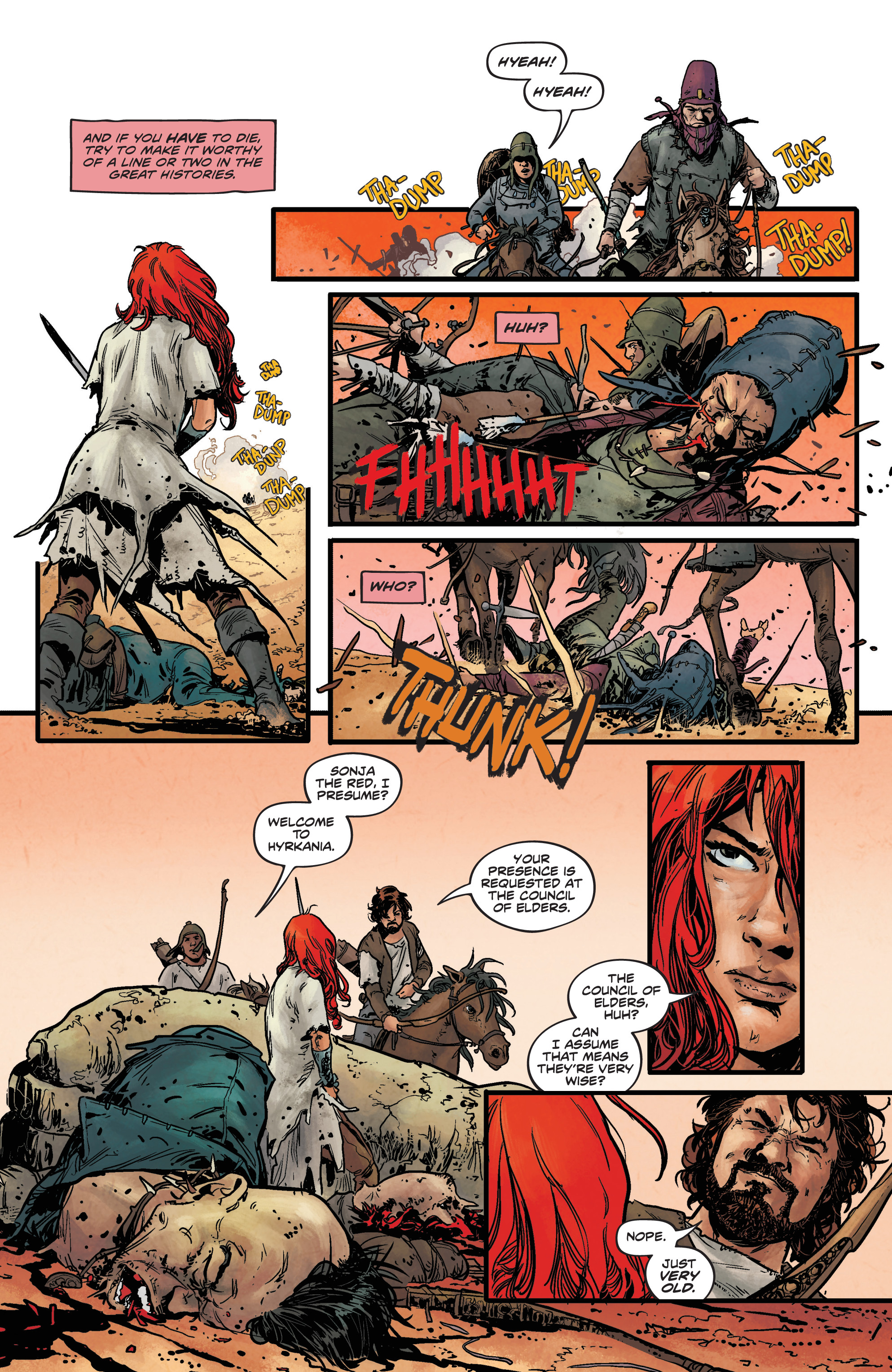 Red Sonja (2019-) issue 1 - Page 20