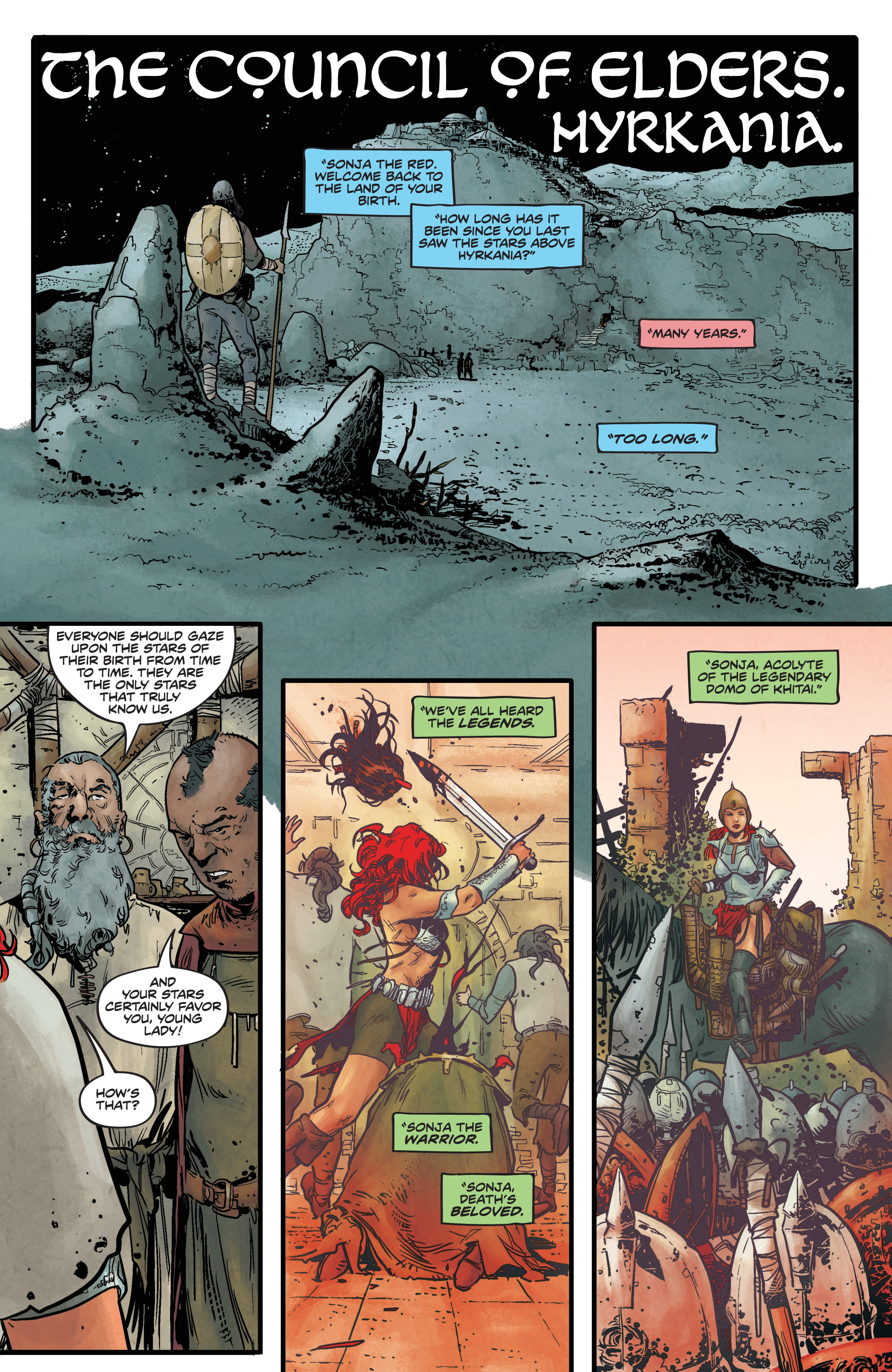 Red Sonja (2019-) issue 1 - Page 21