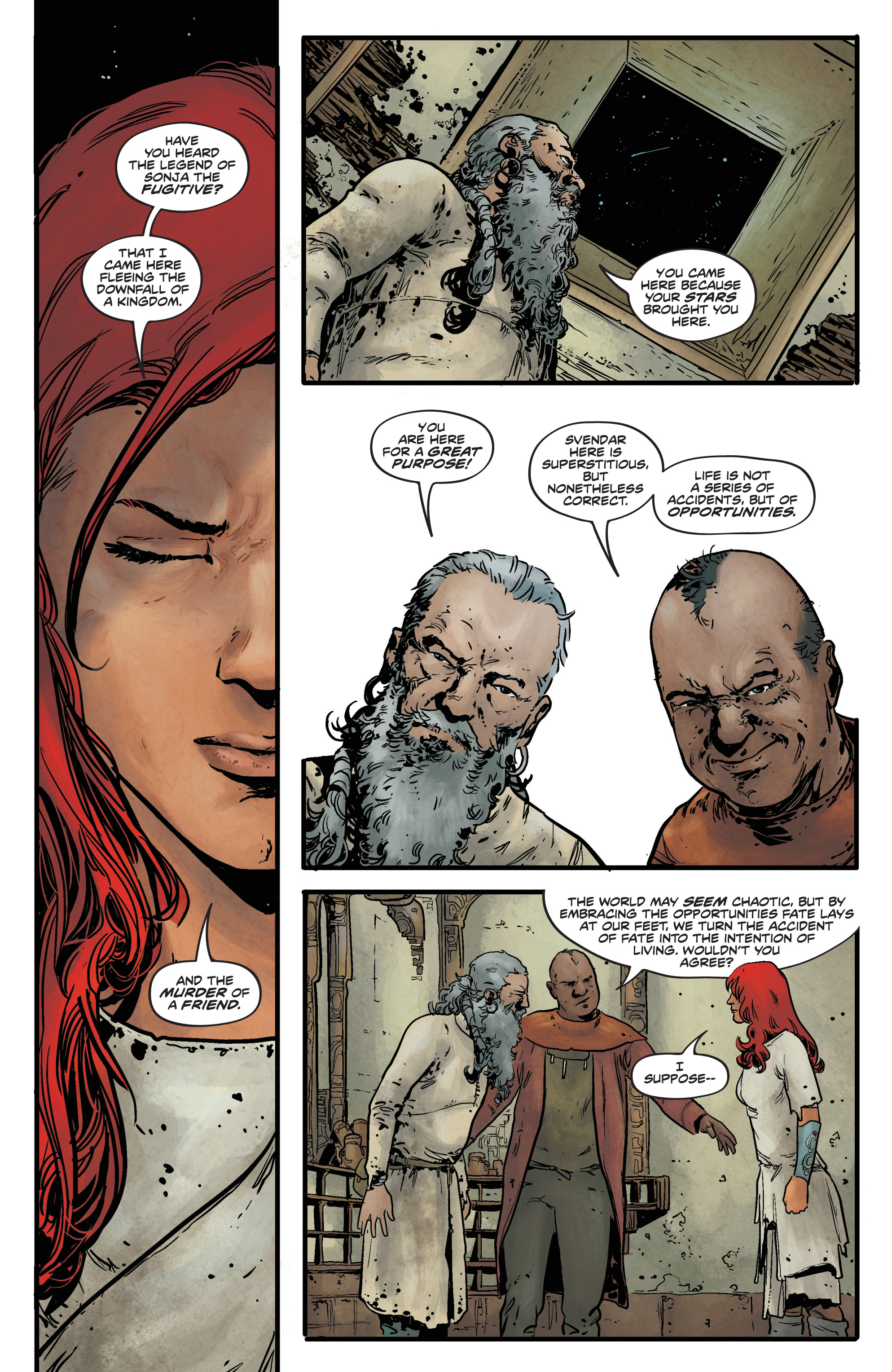 Red Sonja (2019-) issue 1 - Page 22