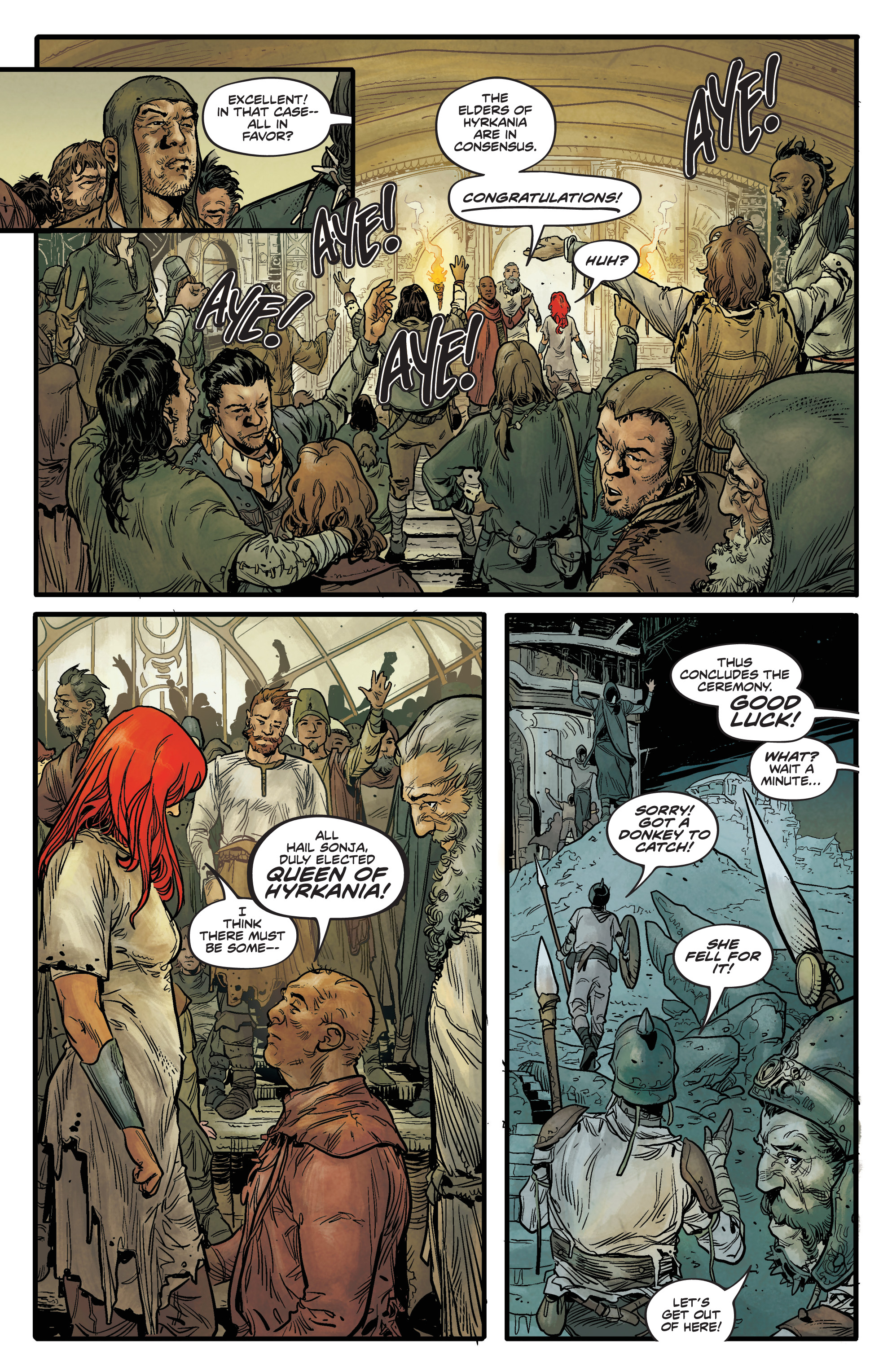 Red Sonja (2019-) issue 1 - Page 23