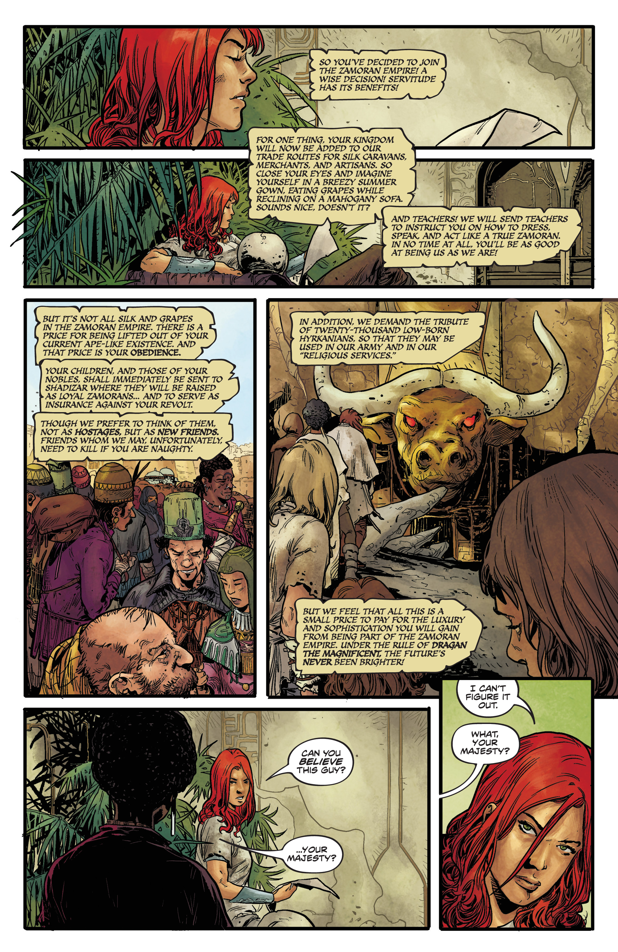 Red Sonja (2019-) issue 1 - Page 25