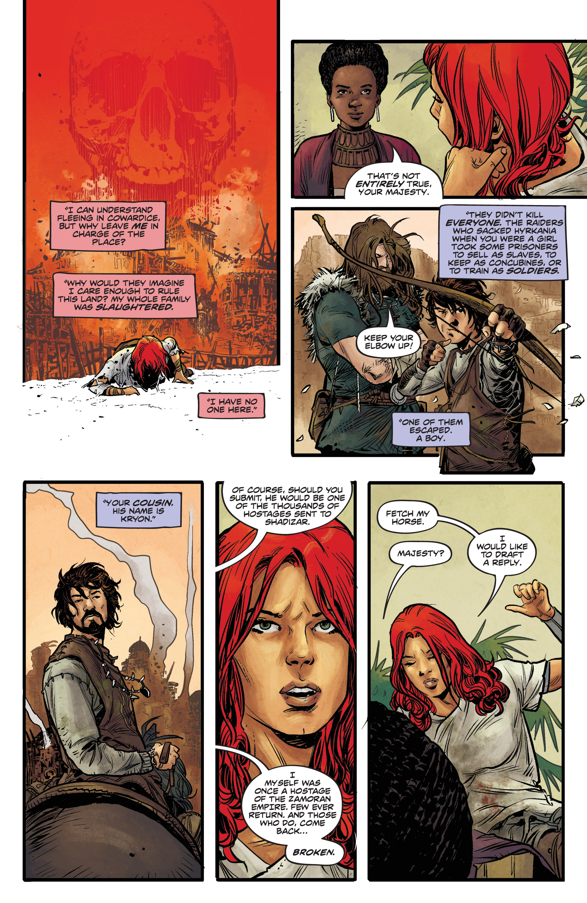 Red Sonja (2019-) issue 1 - Page 26