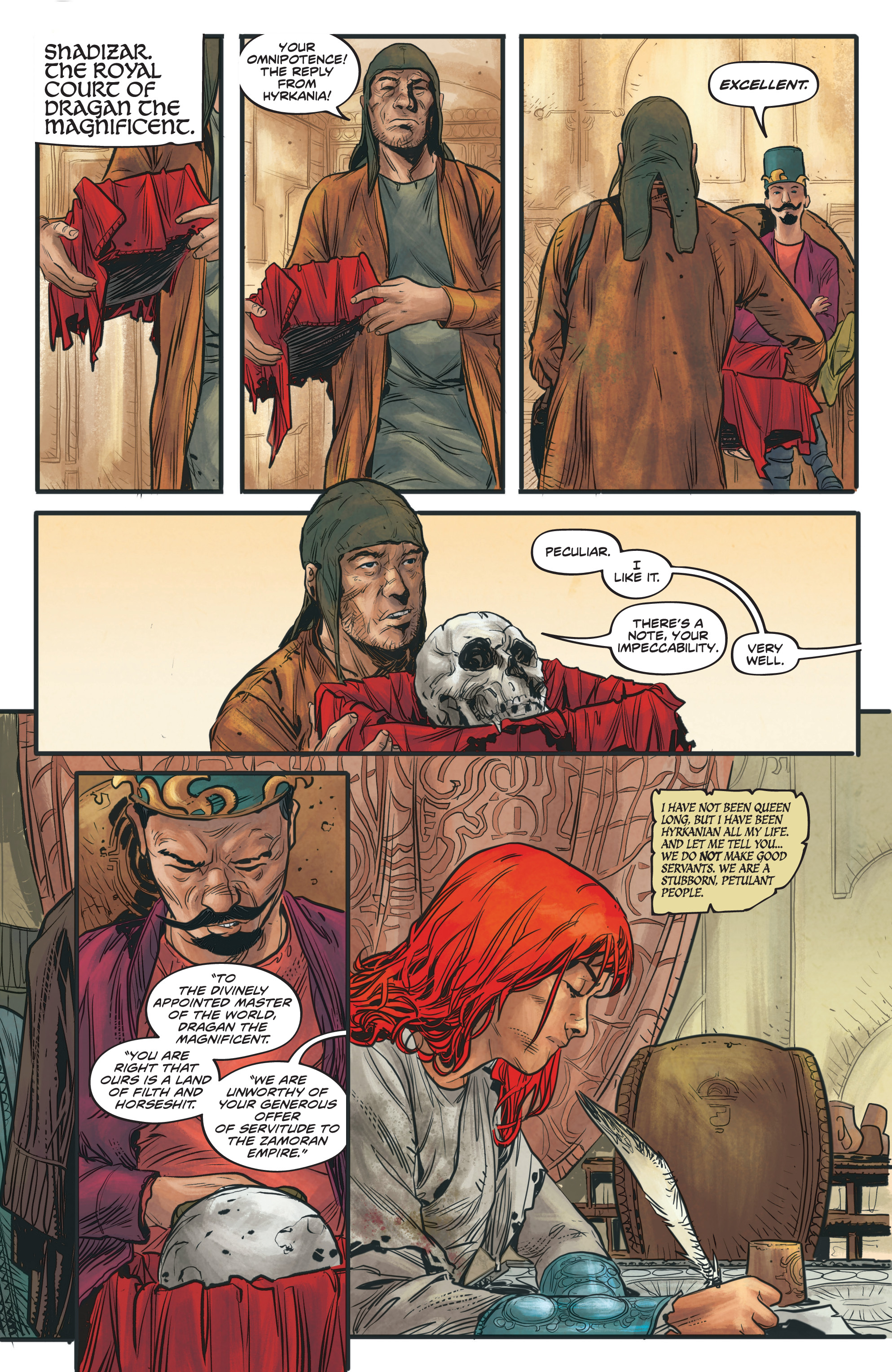 Red Sonja (2019-) issue 1 - Page 27