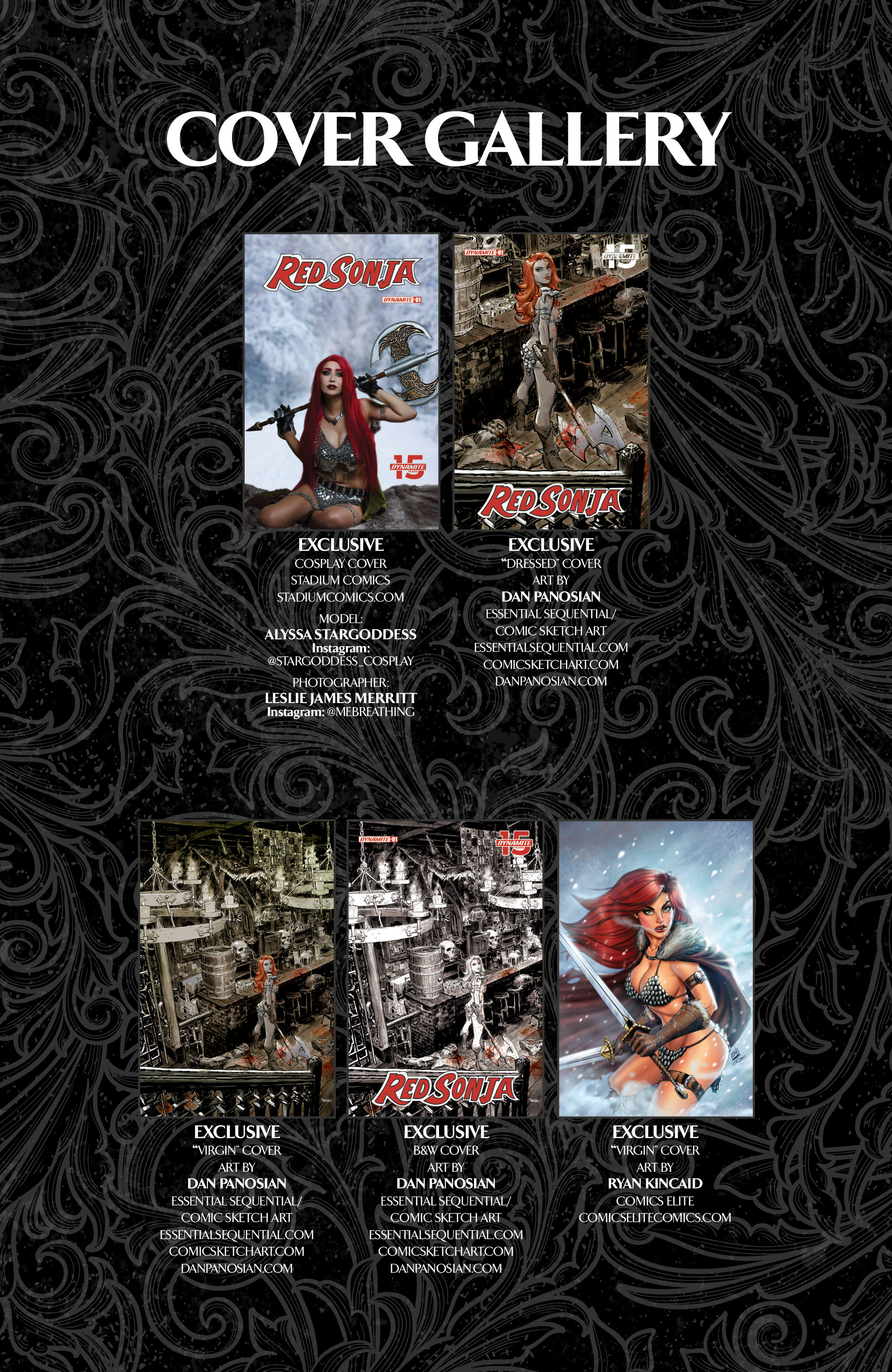 Red Sonja (2019-) issue 1 - Page 36