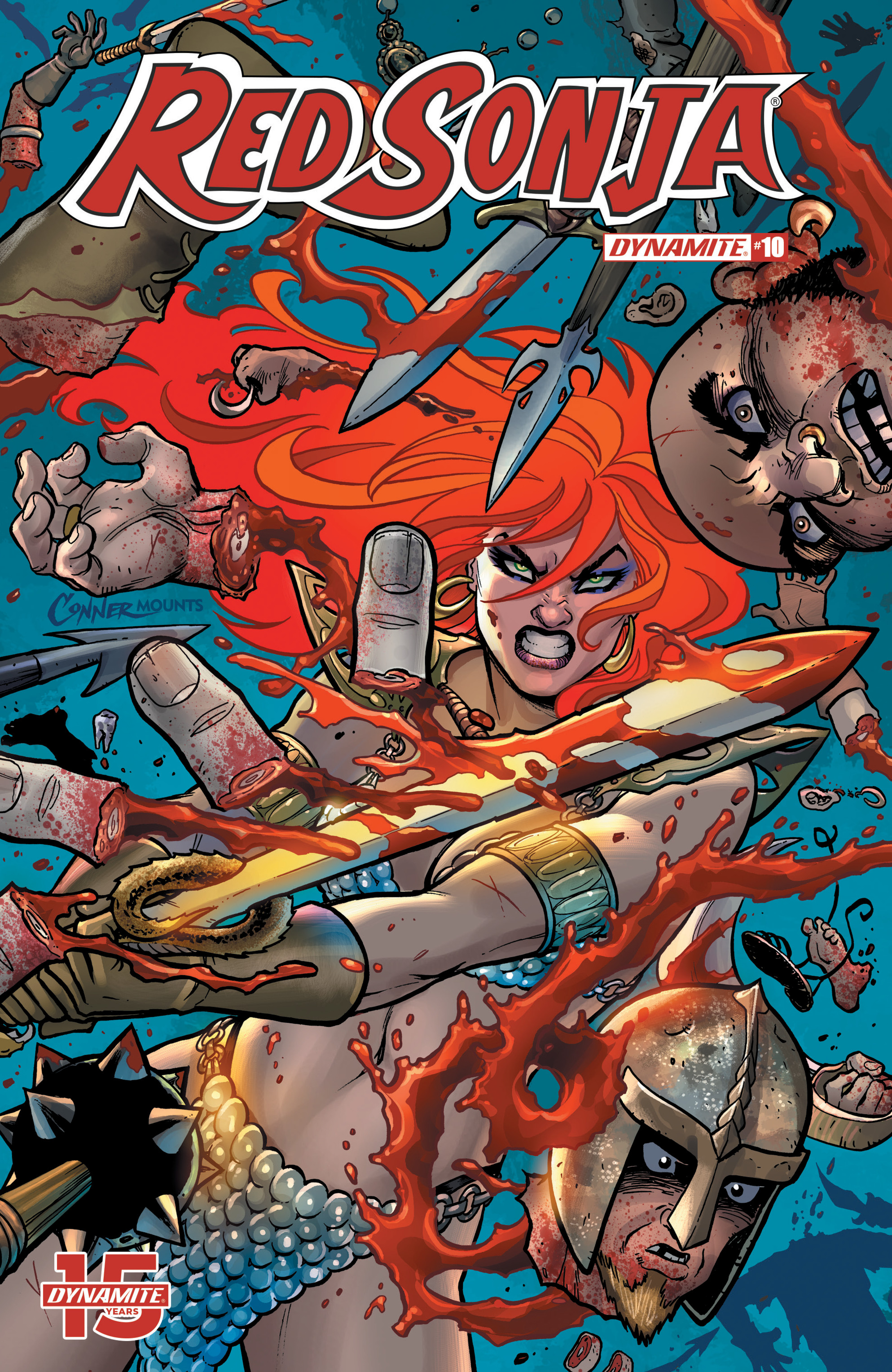 Red Sonja (2019-)-Red Sonja (2019-) #10