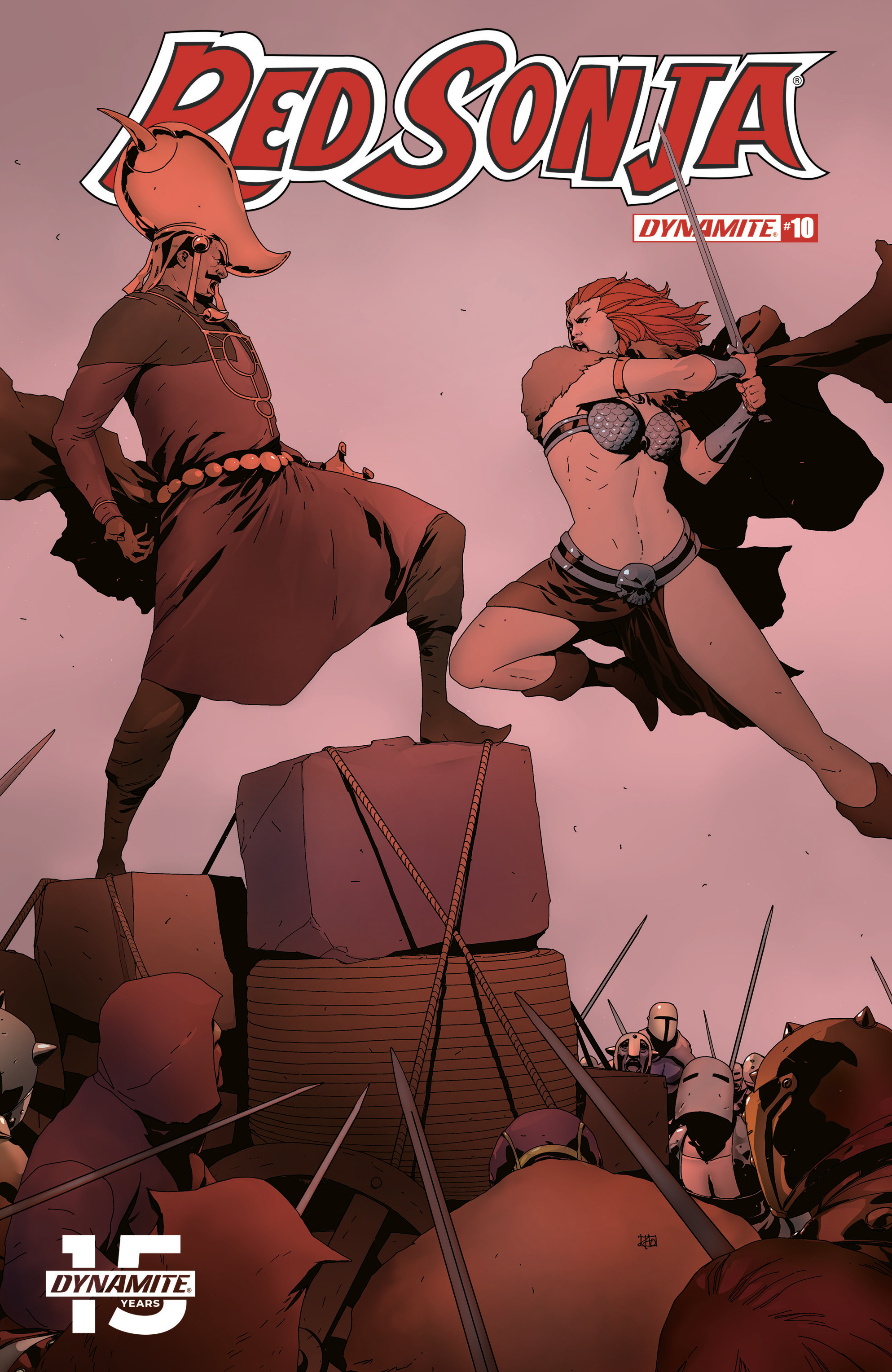 Red Sonja (2019-): Chapter 10 - Page 3