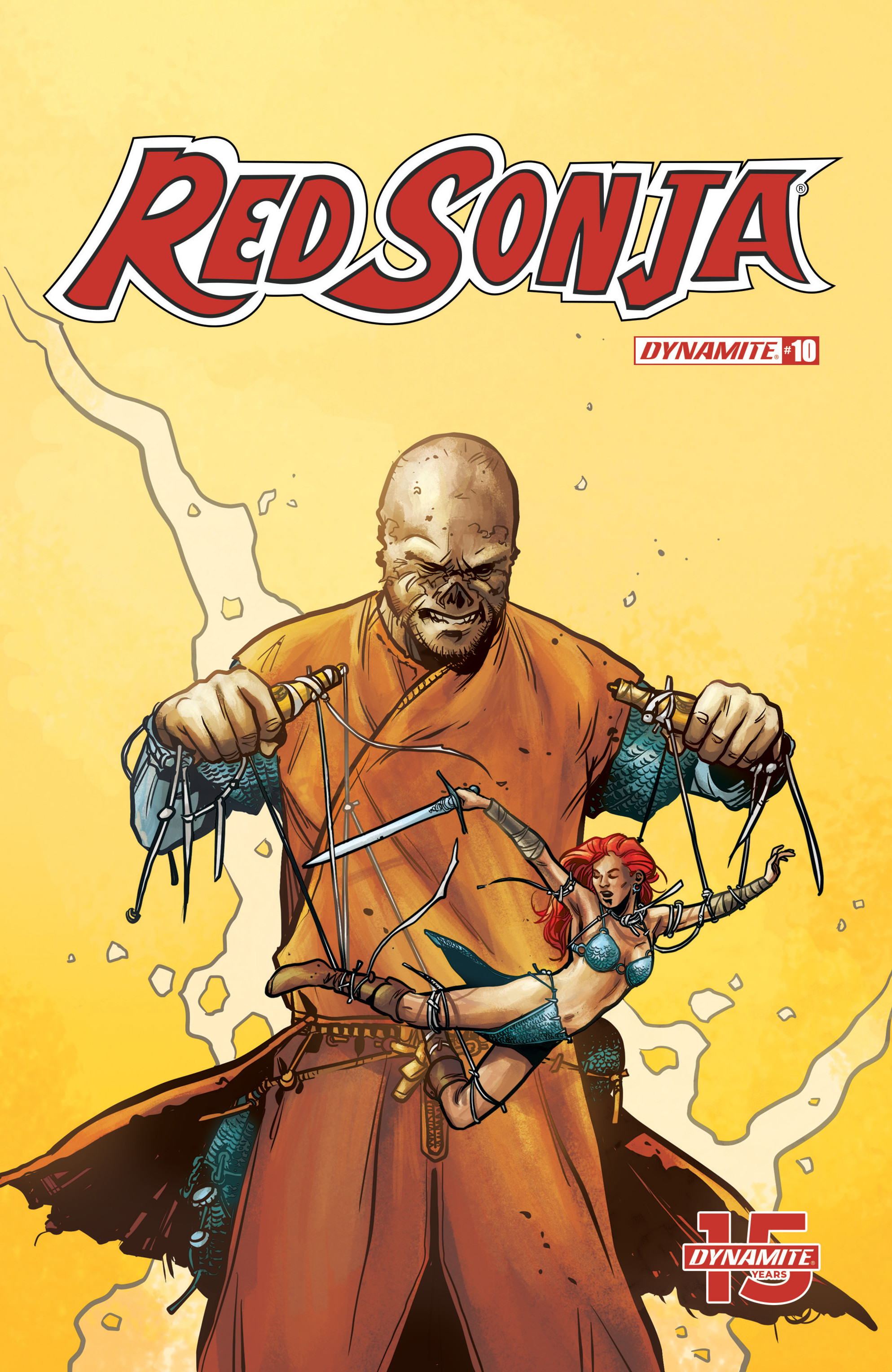 Red Sonja (2019-) Chapter 10 - Page 4