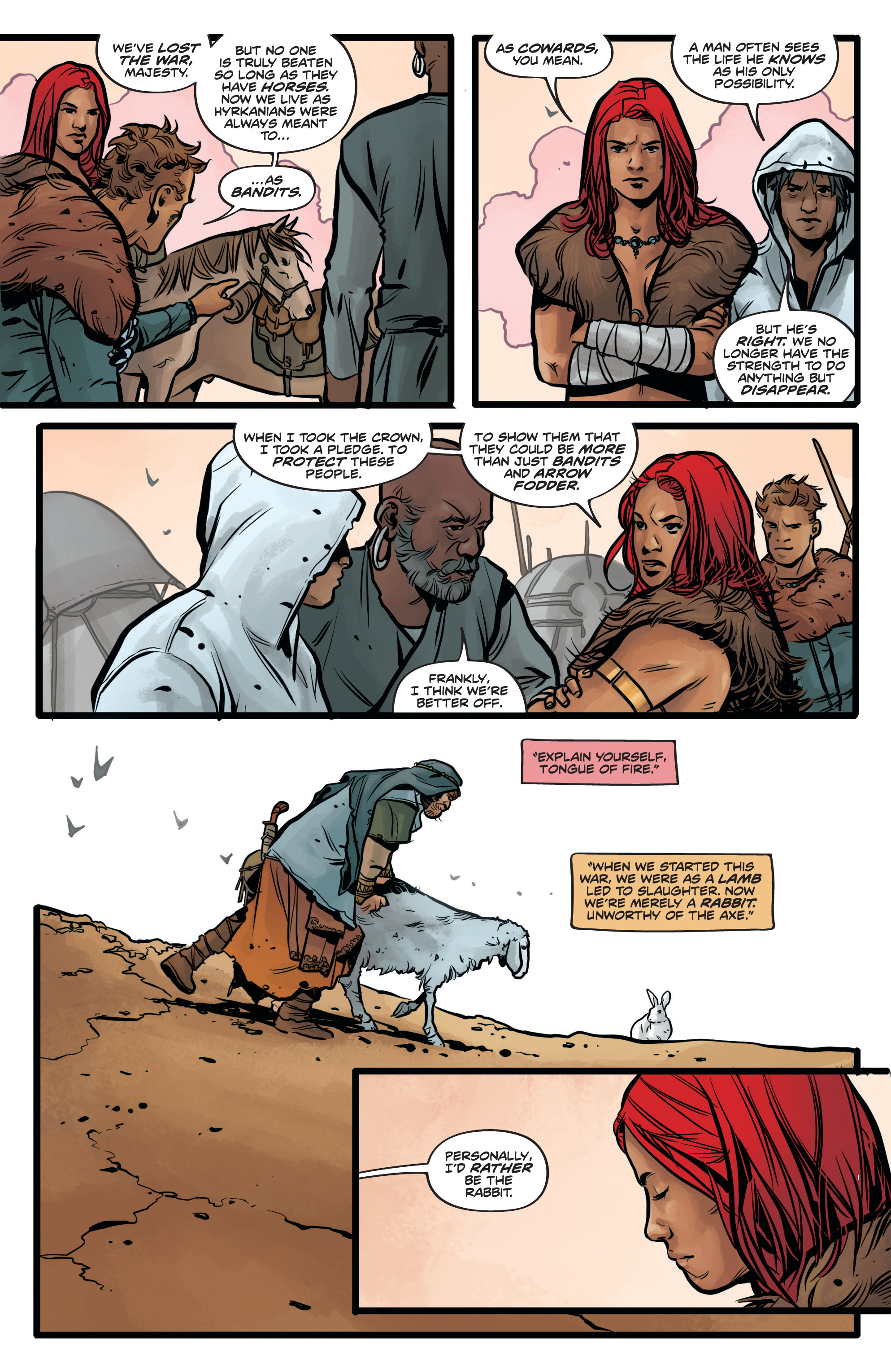 Red Sonja (2019-) issue 10 - Page 11