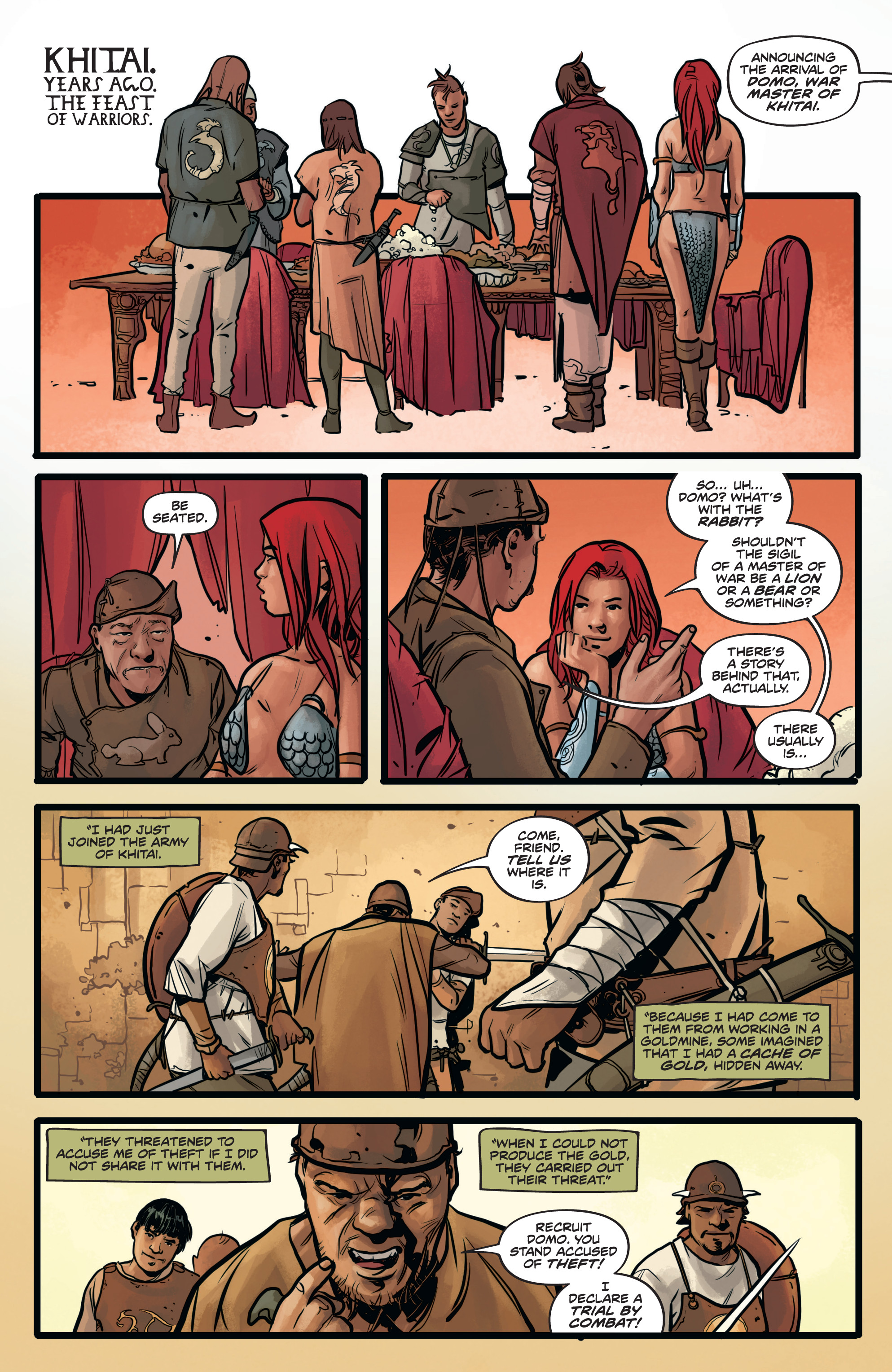 Red Sonja (2019-) issue 10 - Page 12