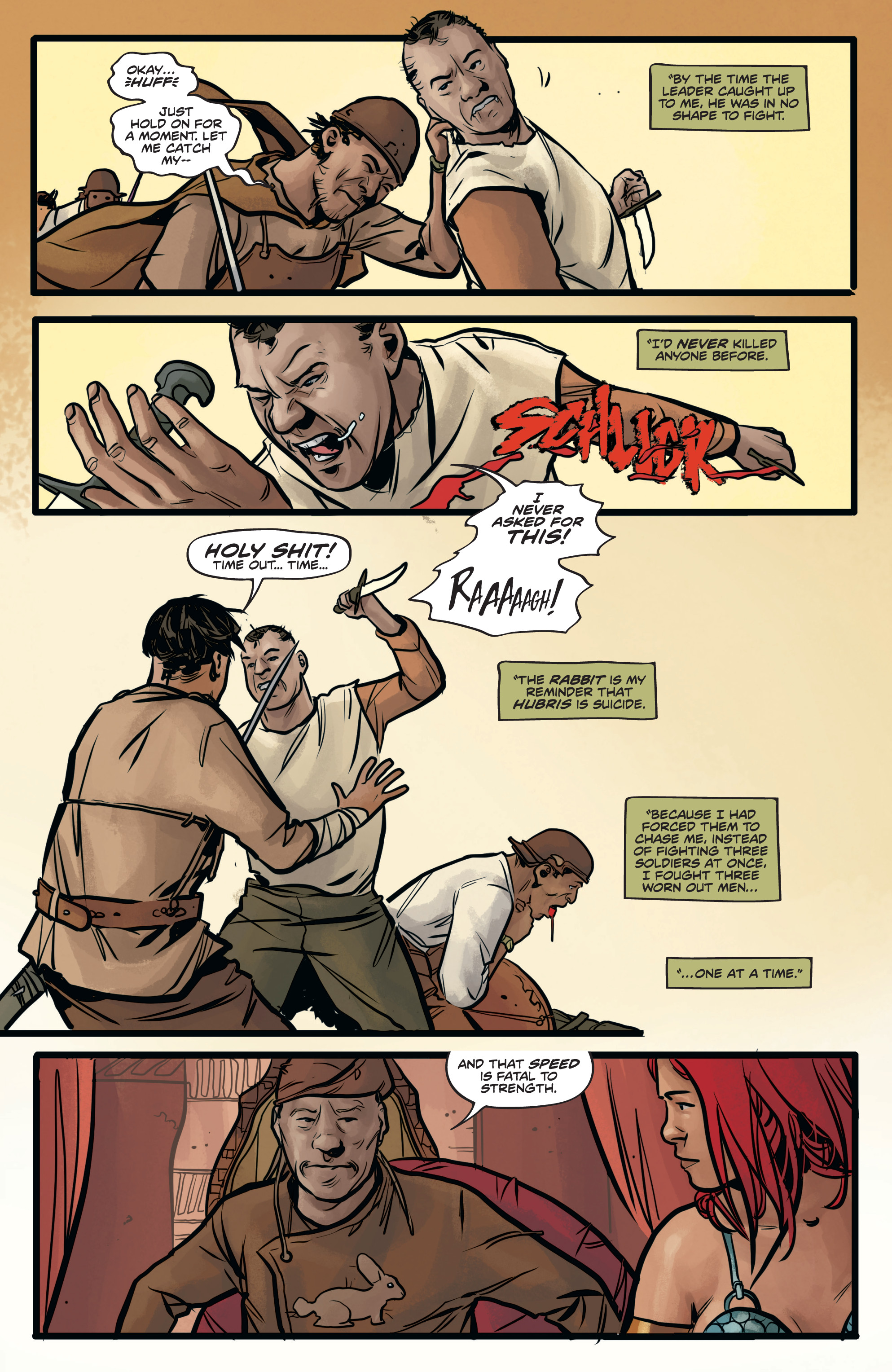 Red Sonja (2019-) issue 10 - Page 14