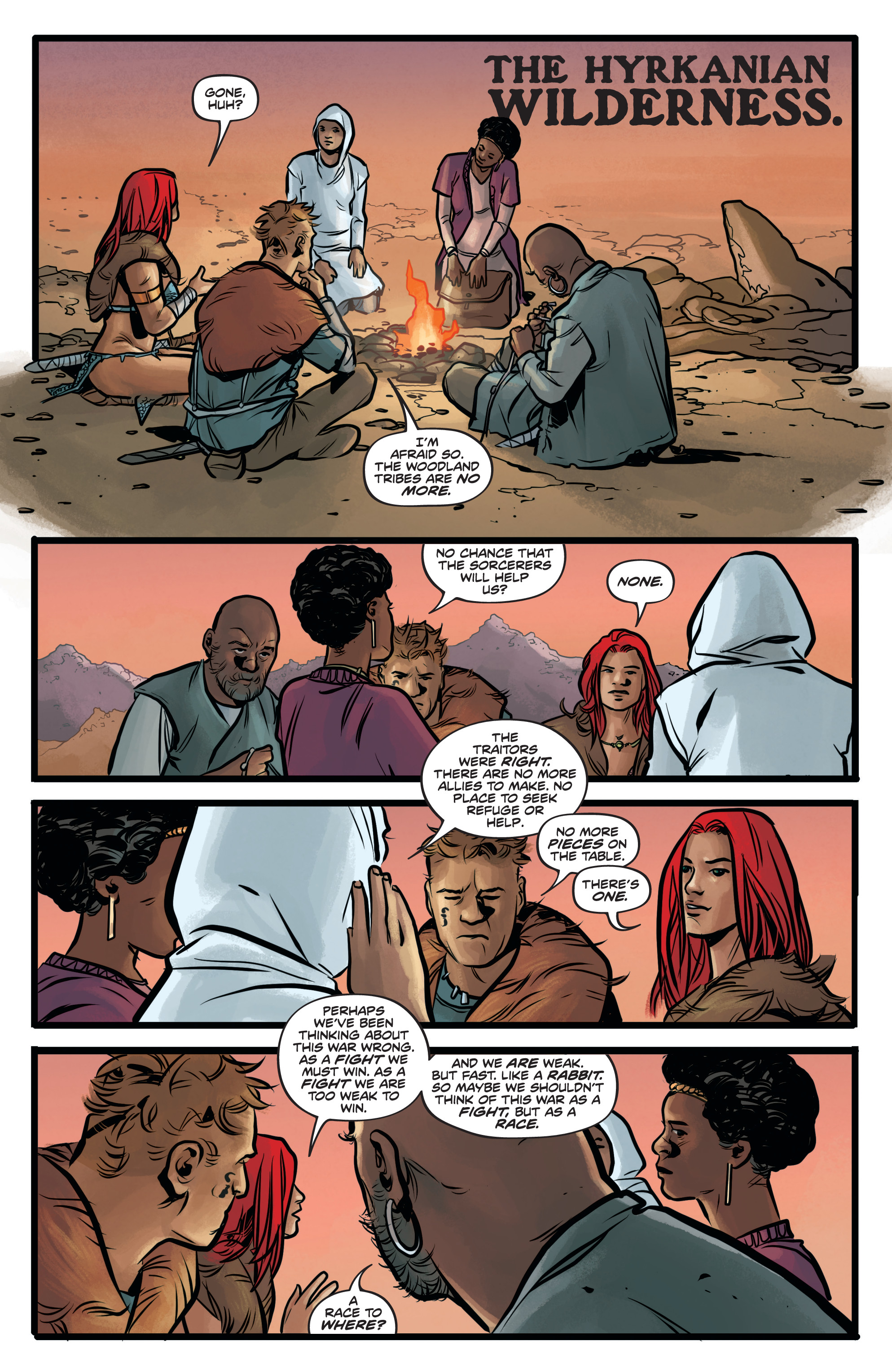 Red Sonja (2019-) issue 10 - Page 19