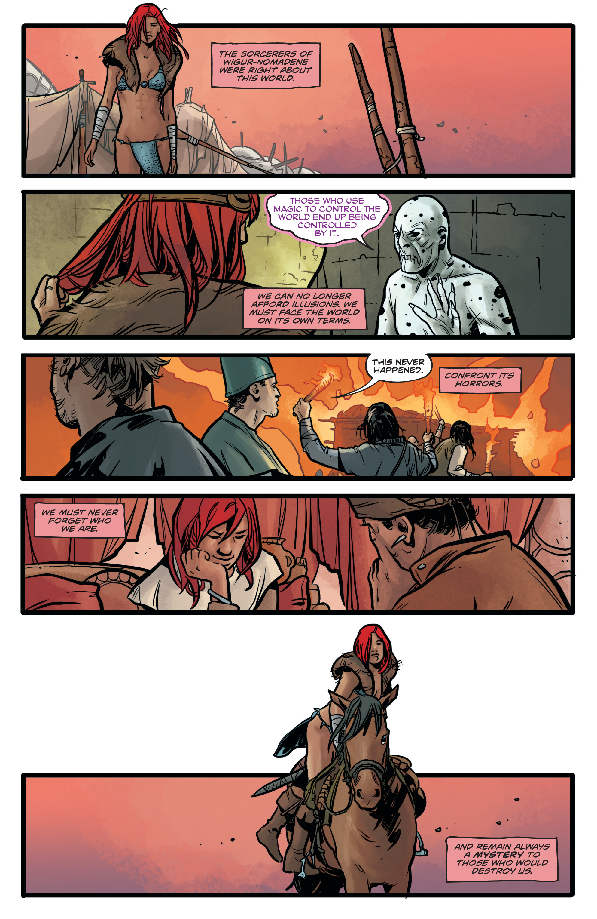 Red Sonja (2019-) issue 10 - Page 23