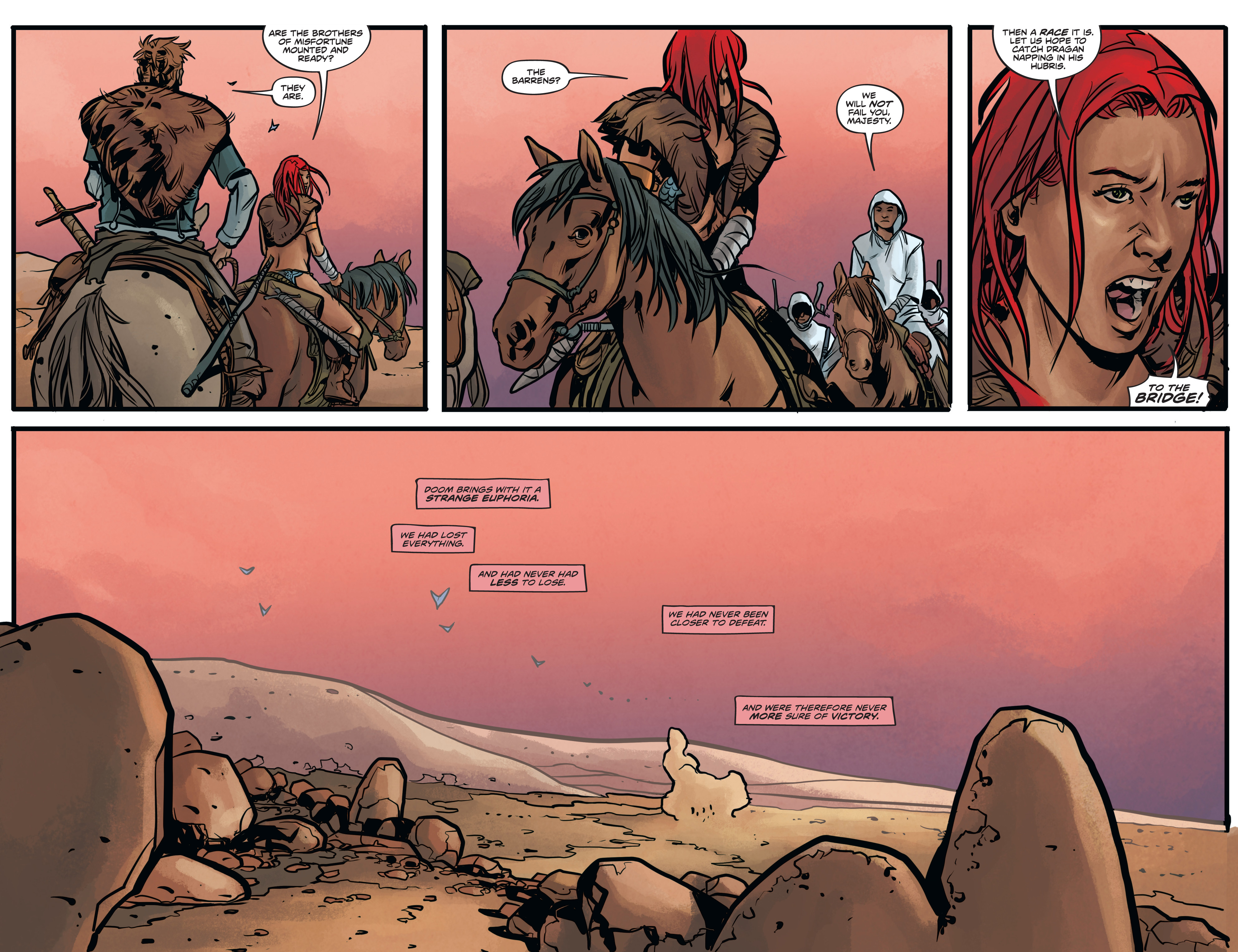 Red Sonja (2019-) issue 10 - Page 24