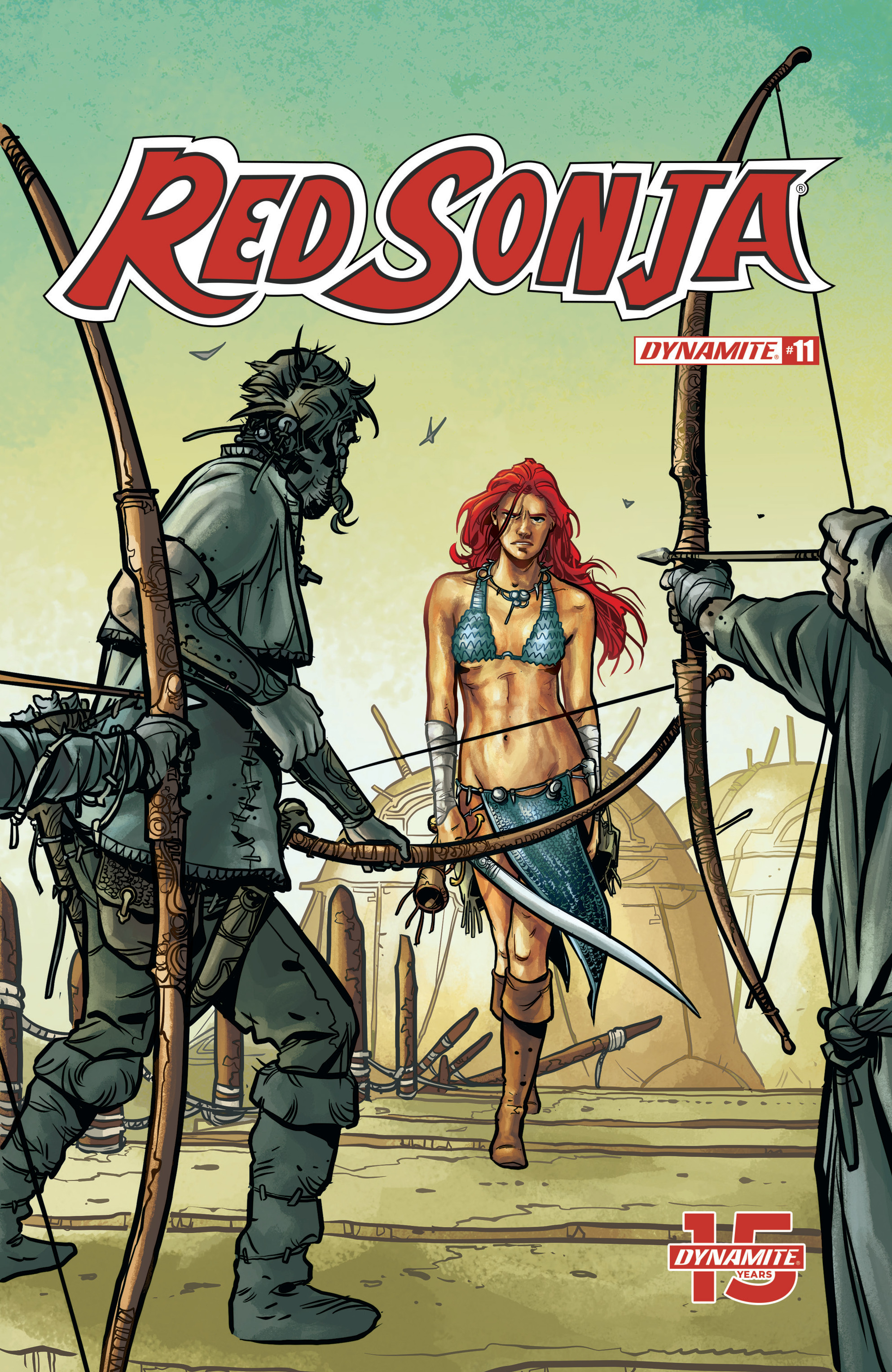 Red Sonja (2019-): Chapter 11 - Page 4