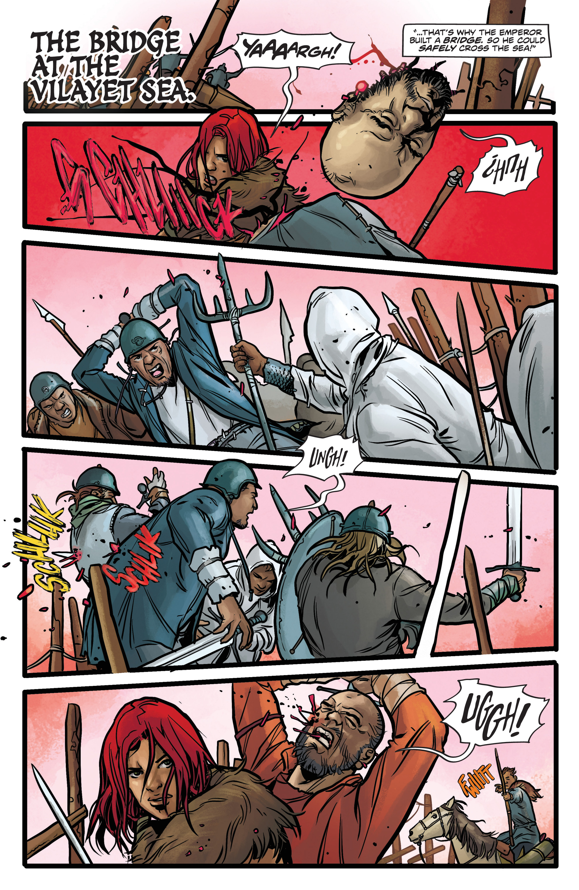 Red Sonja (2019-) issue 11 - Page 11