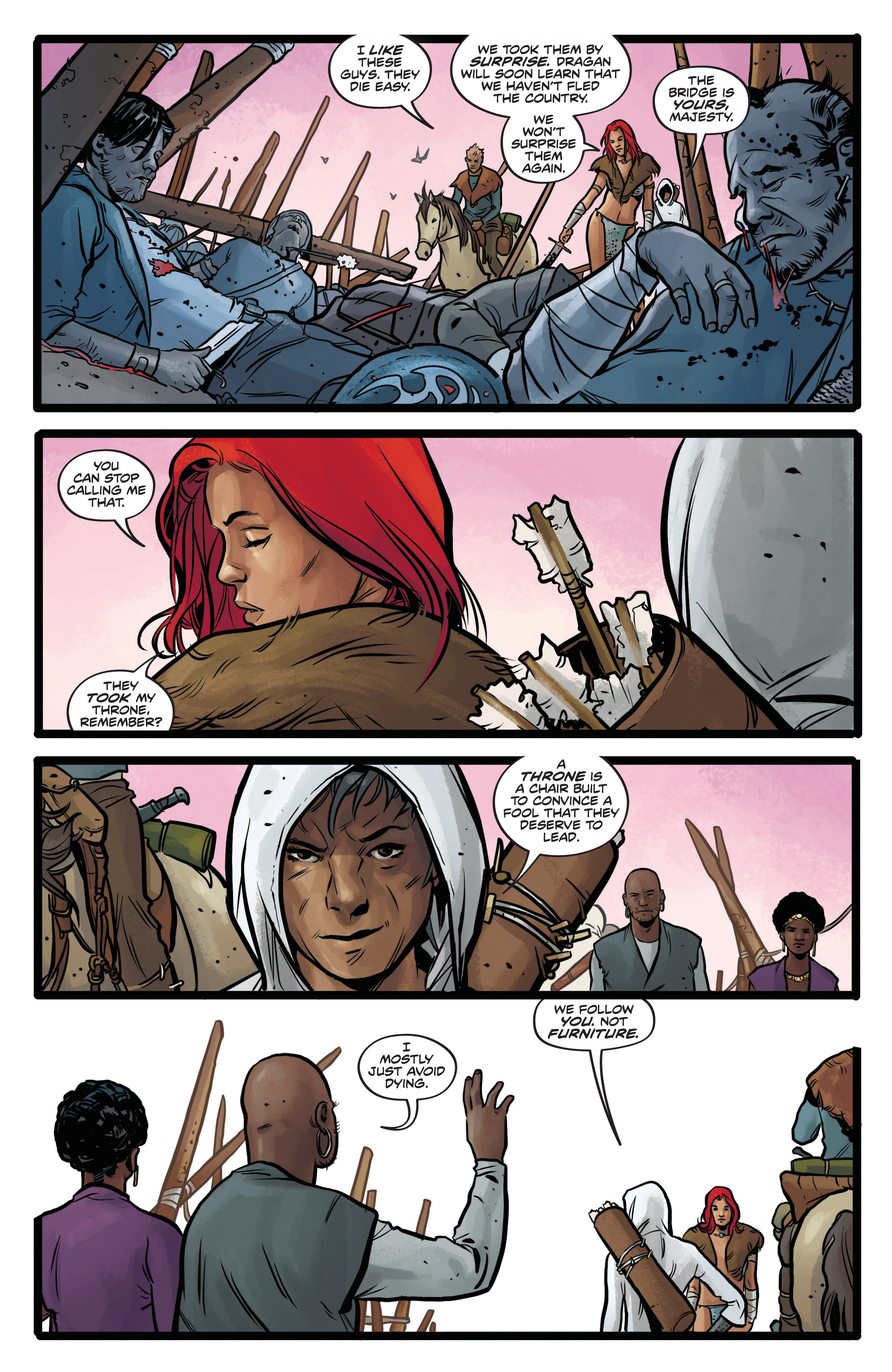 Red Sonja (2019-) issue 11 - Page 12