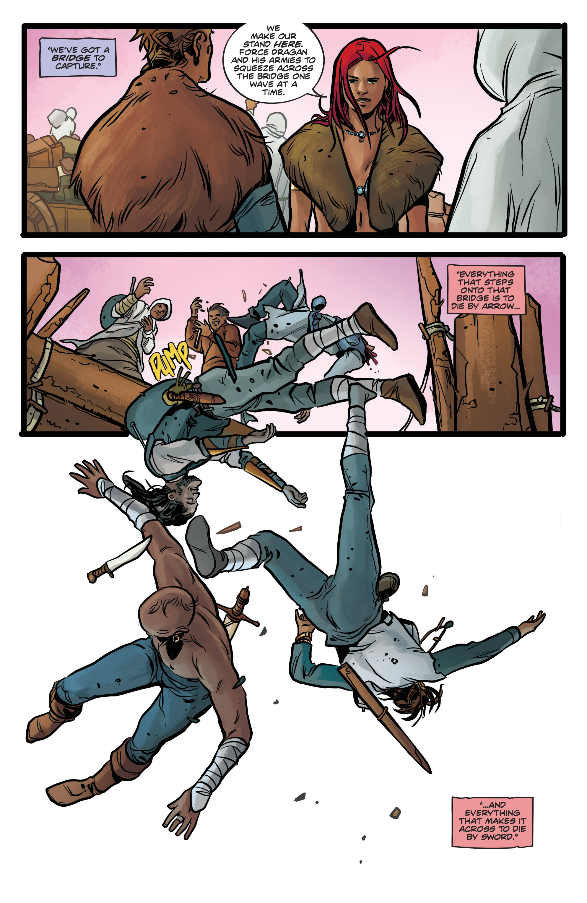 Red Sonja (2019-) issue 11 - Page 18